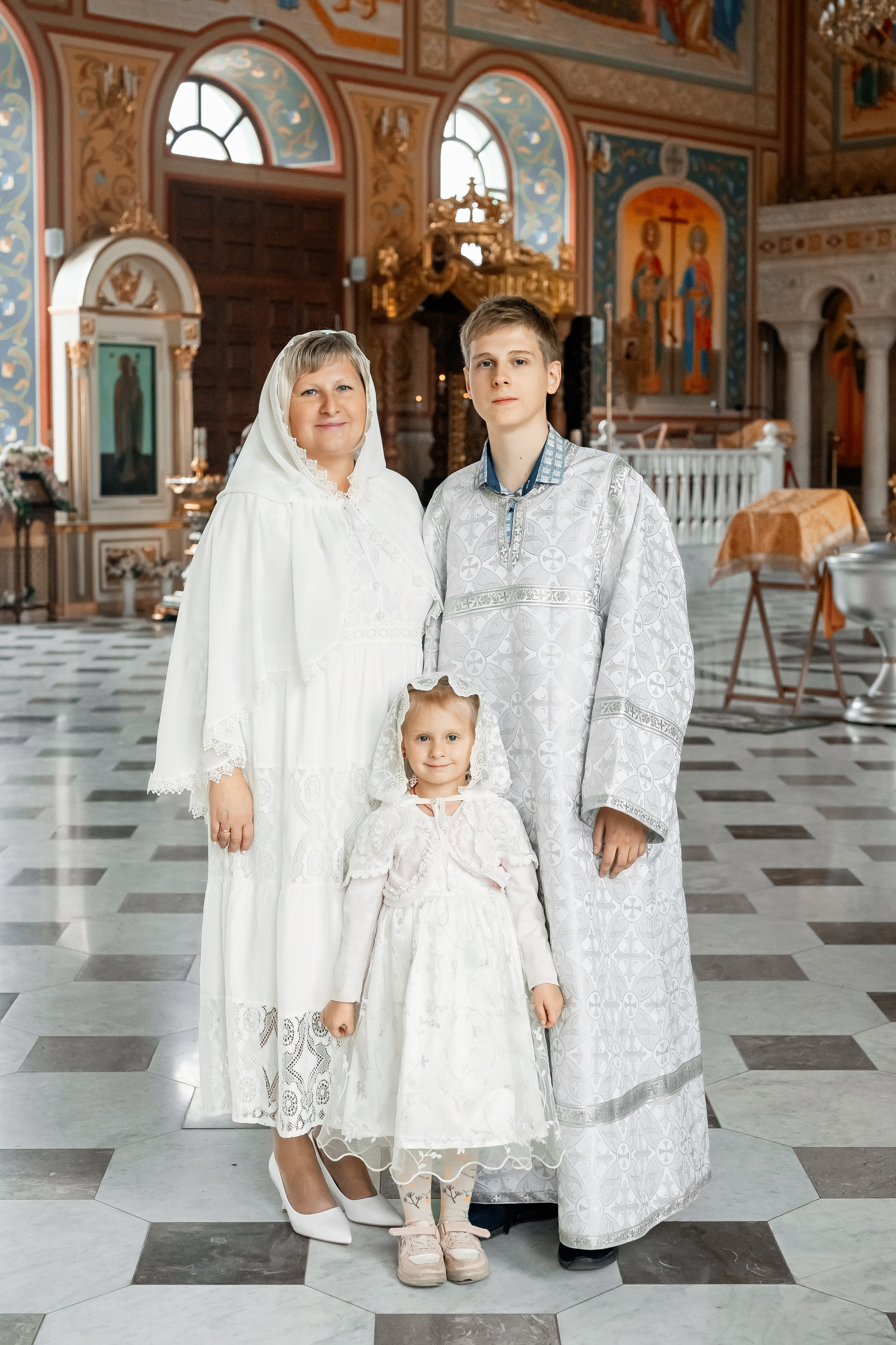 Храм пр. Пимена Угрешского. Церковный фотограф на Таинство Крещения и Венчания в Оренбурге и Оренбургской области Екатерина Белкина