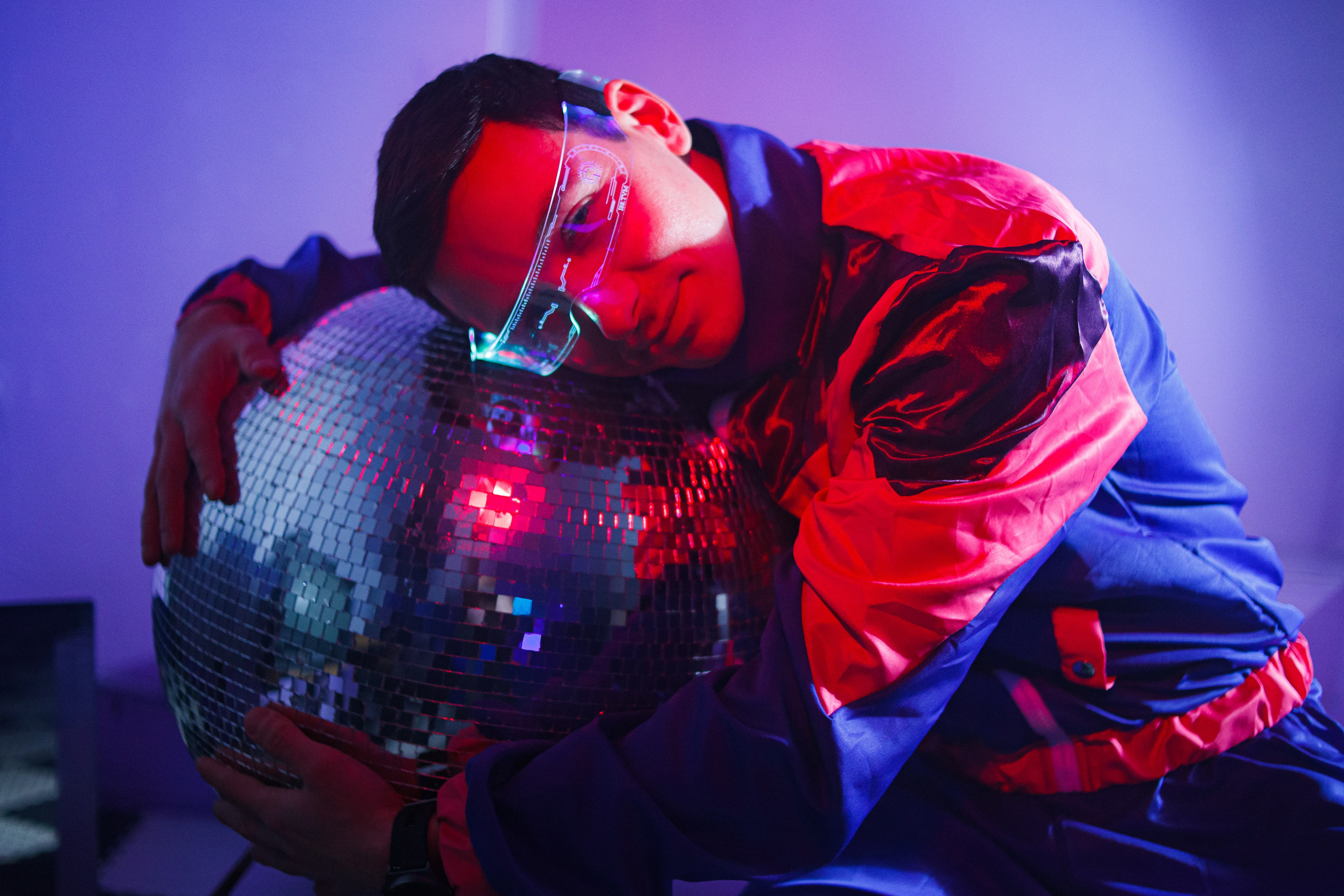 Съёмка в стиле диско. Фотограф в Санкт-Петербурге и Москве Наталья Милли