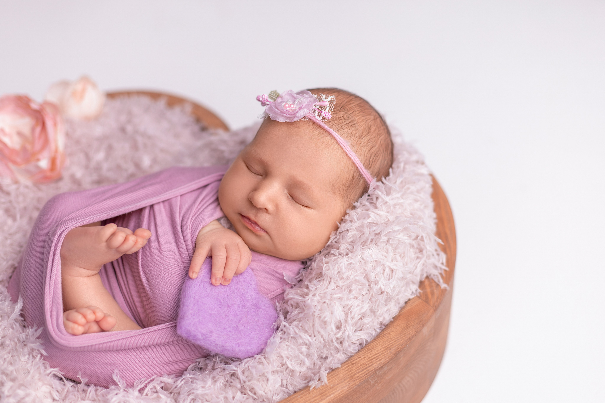 Надежда и дочка, 17 дней. Фотограф новорожденных в Нижнем Новгороде Надежда Кадылкина