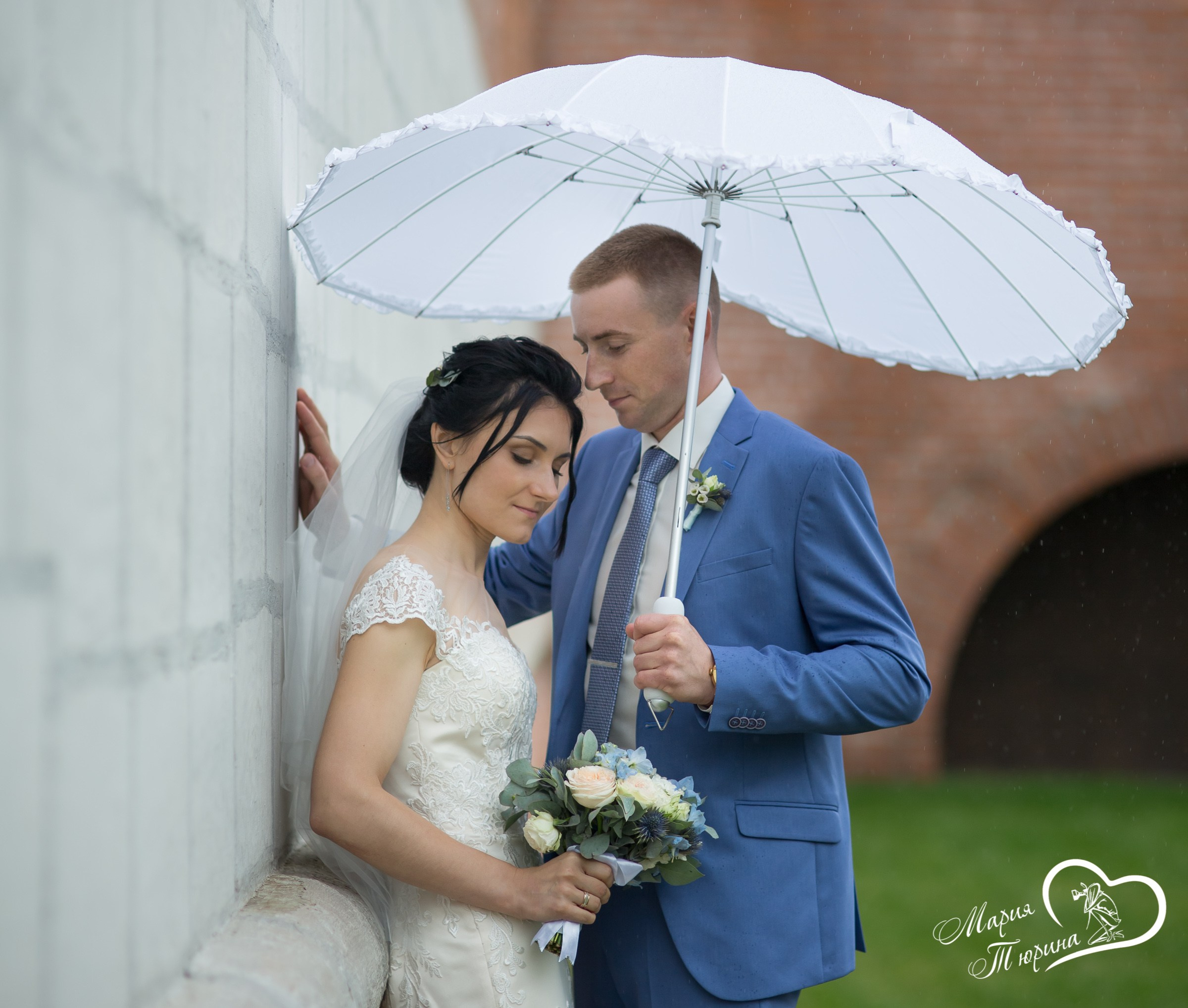 Прогулка по Набережной. Свадебная фотосъёмка в Москве, Туле