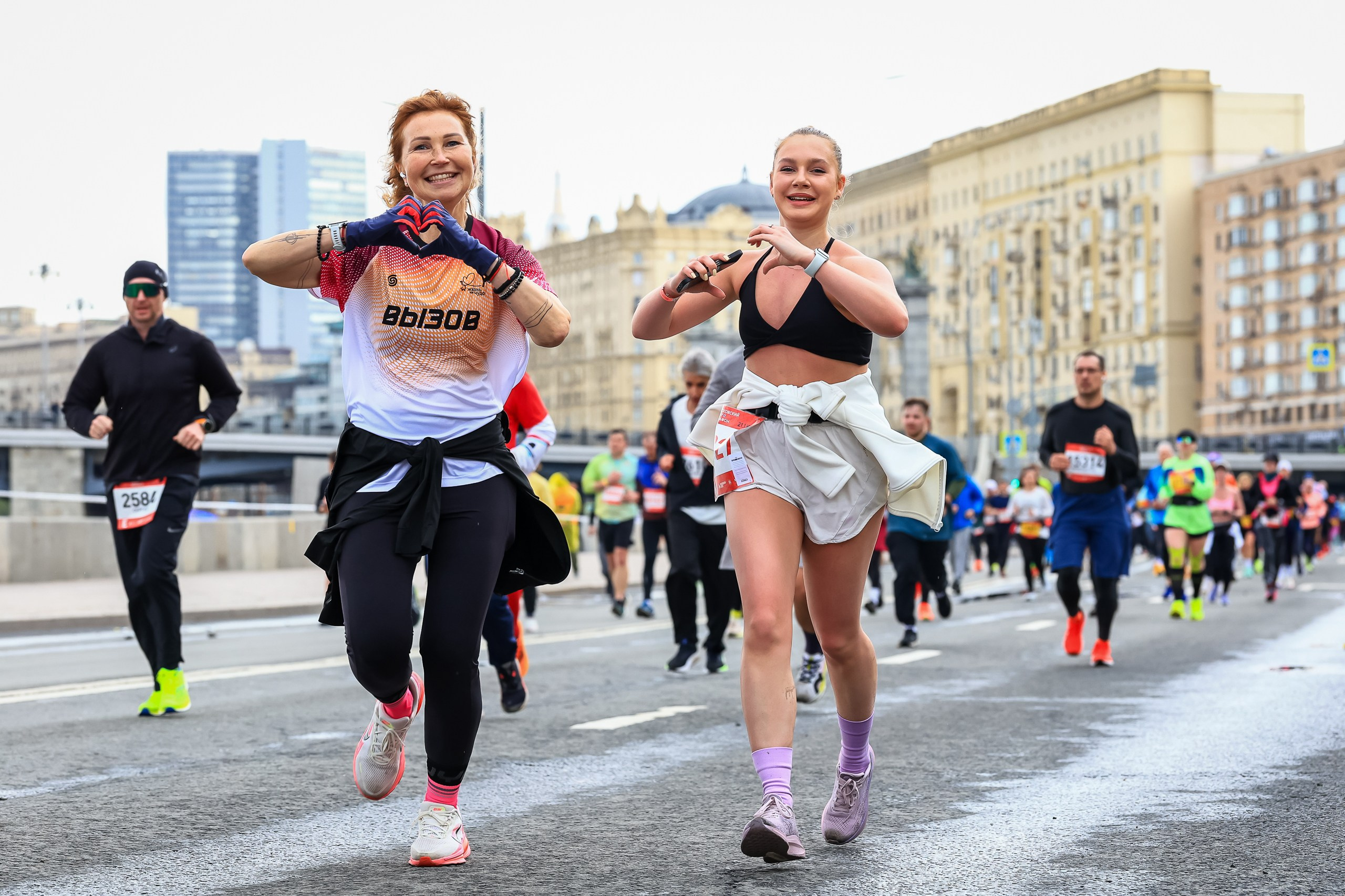 Московский Полумарафон 2026. Свадебная фотосъёмка в Москве, Туле