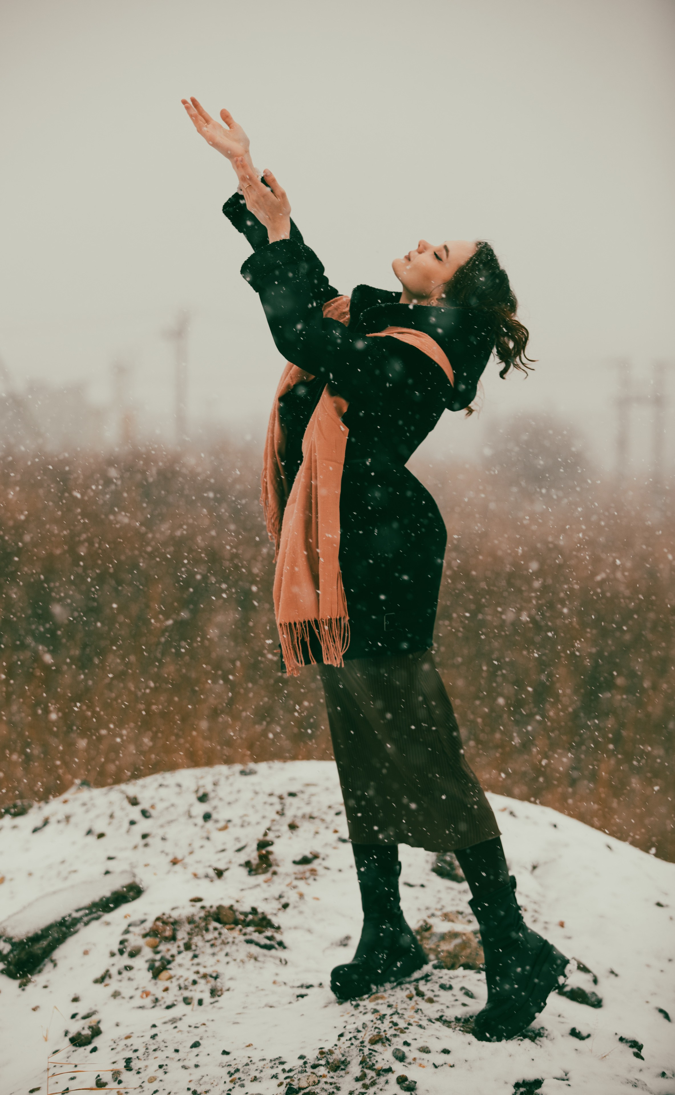 Фотосессии — Мартовская вьюга 2024 — Хасанский район. Твой ламповый фотограф