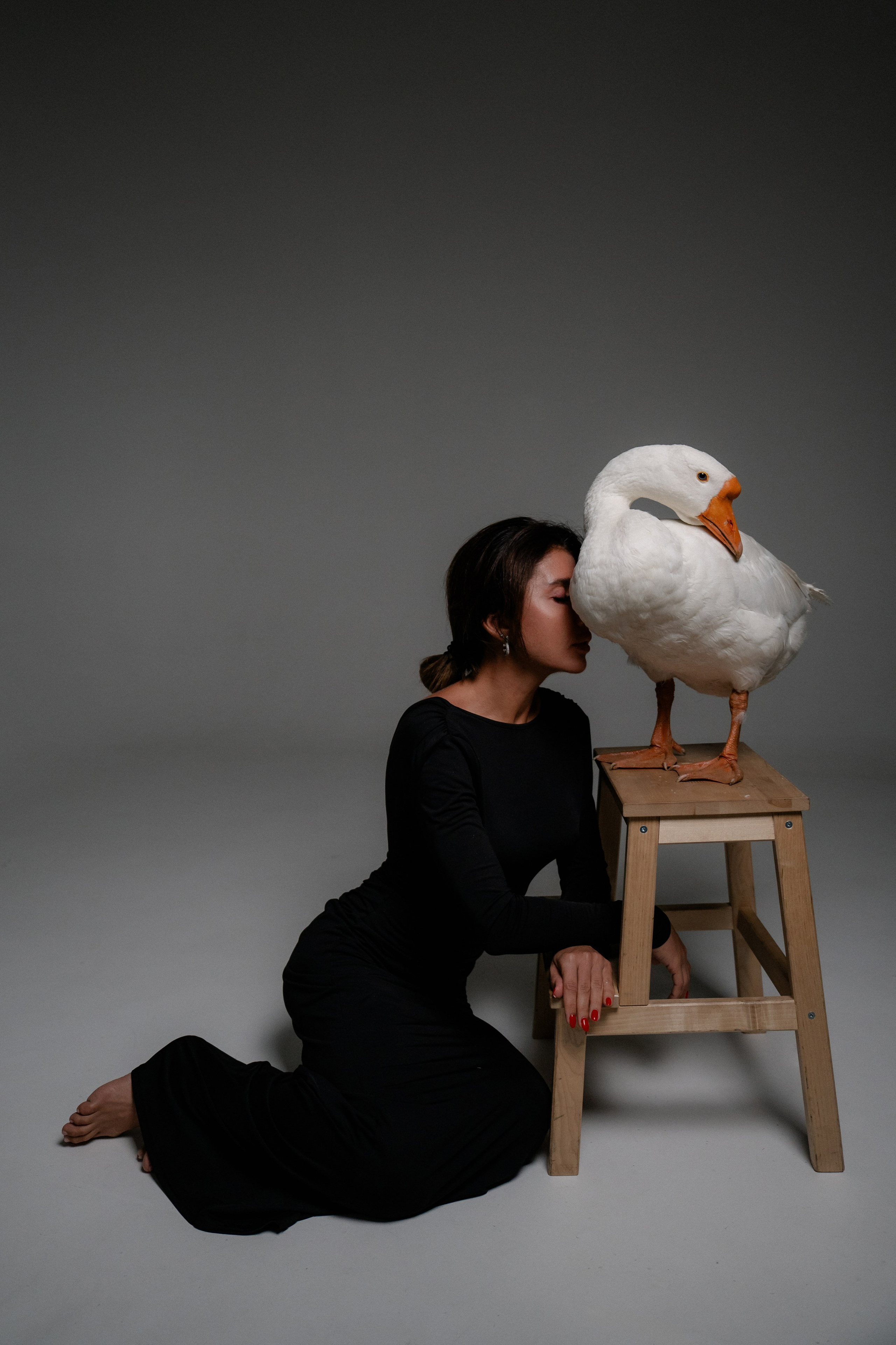 Юля и Гусь. Фотограф на мероприятие