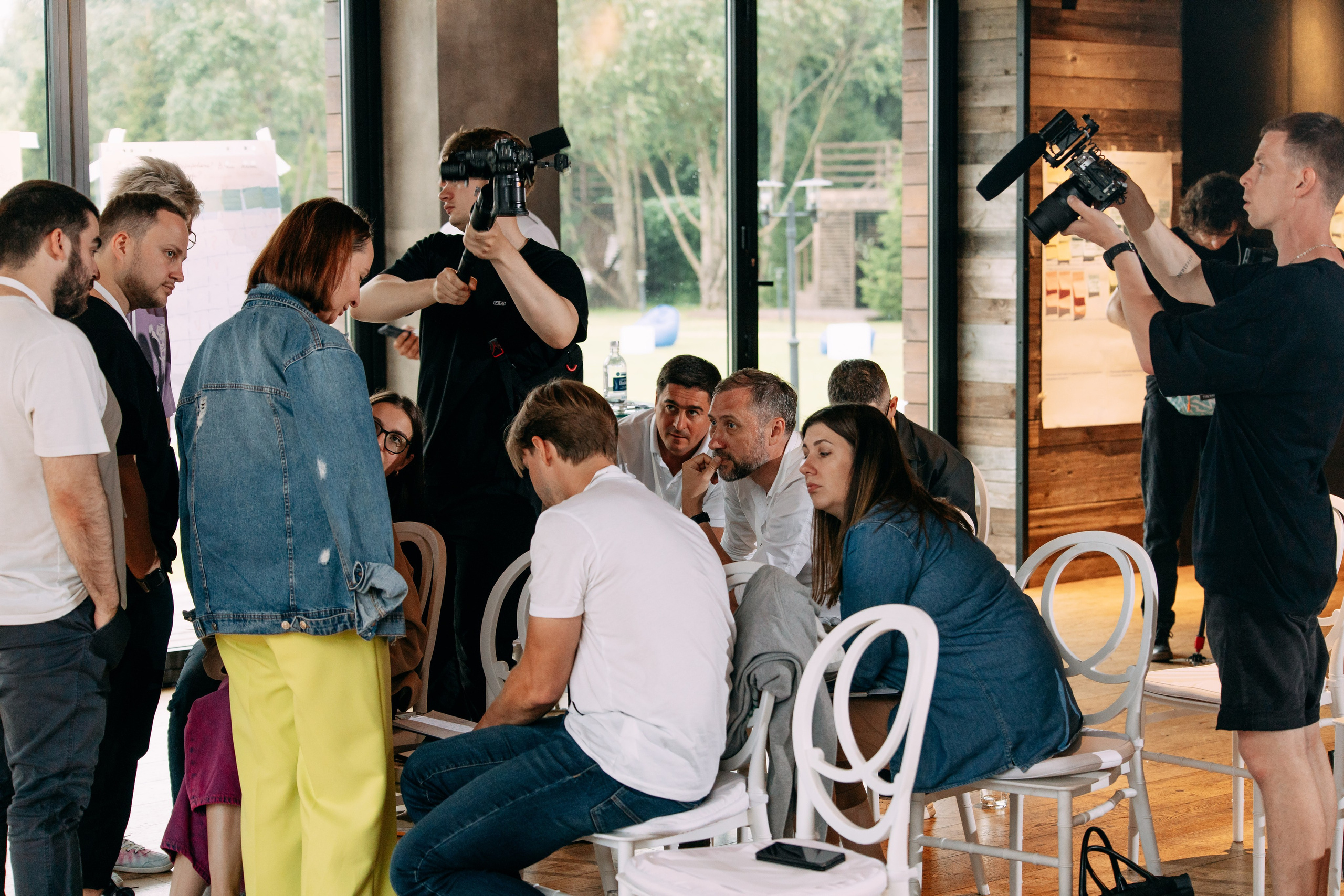 Тимбилдинг Самолет. Фото и видео съемка. Андрей Ионов