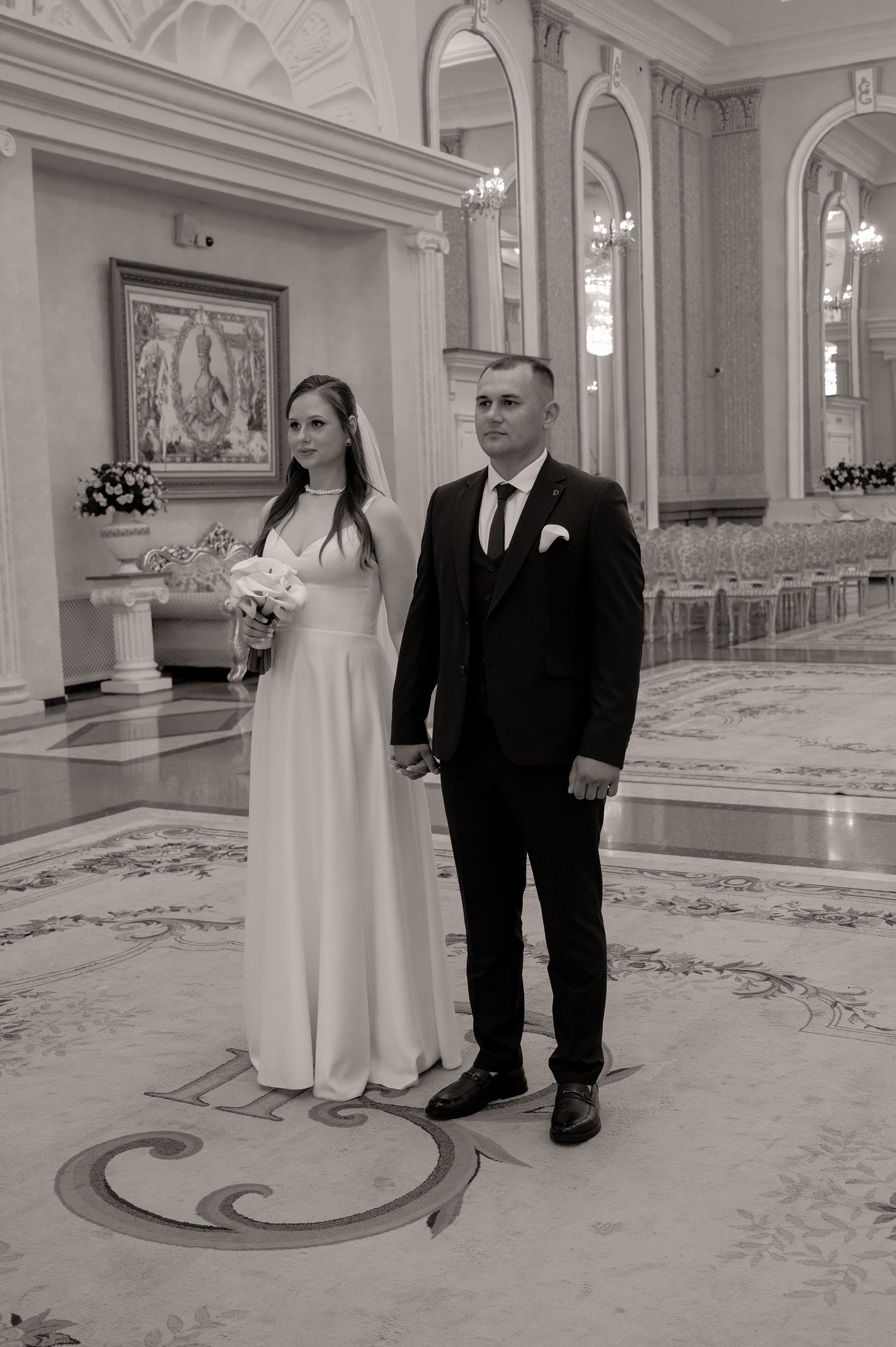 Загс (студия и прогулка). Свадебный и семейный фотограф в Краснодаре Алина Мельник