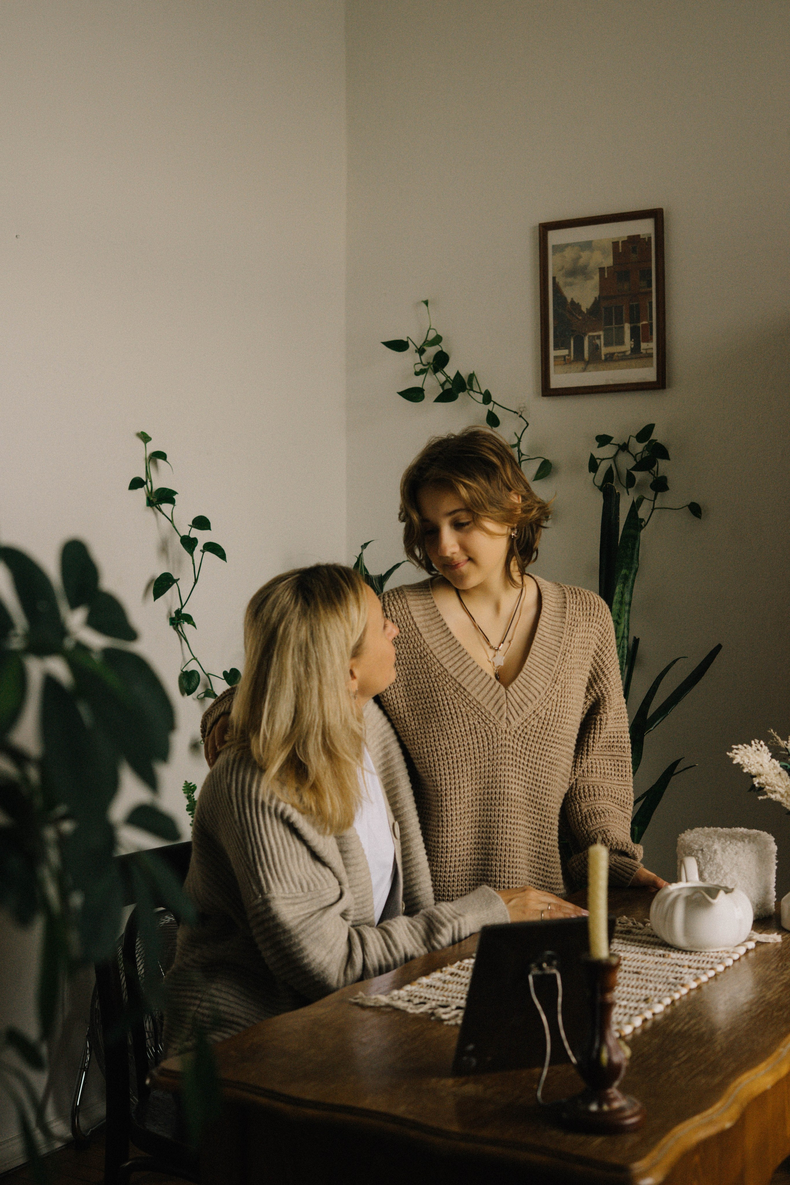 Равиль, Инна, Дамир и Маша. Екатерина Рыбкина Портретный фотограф в Москве