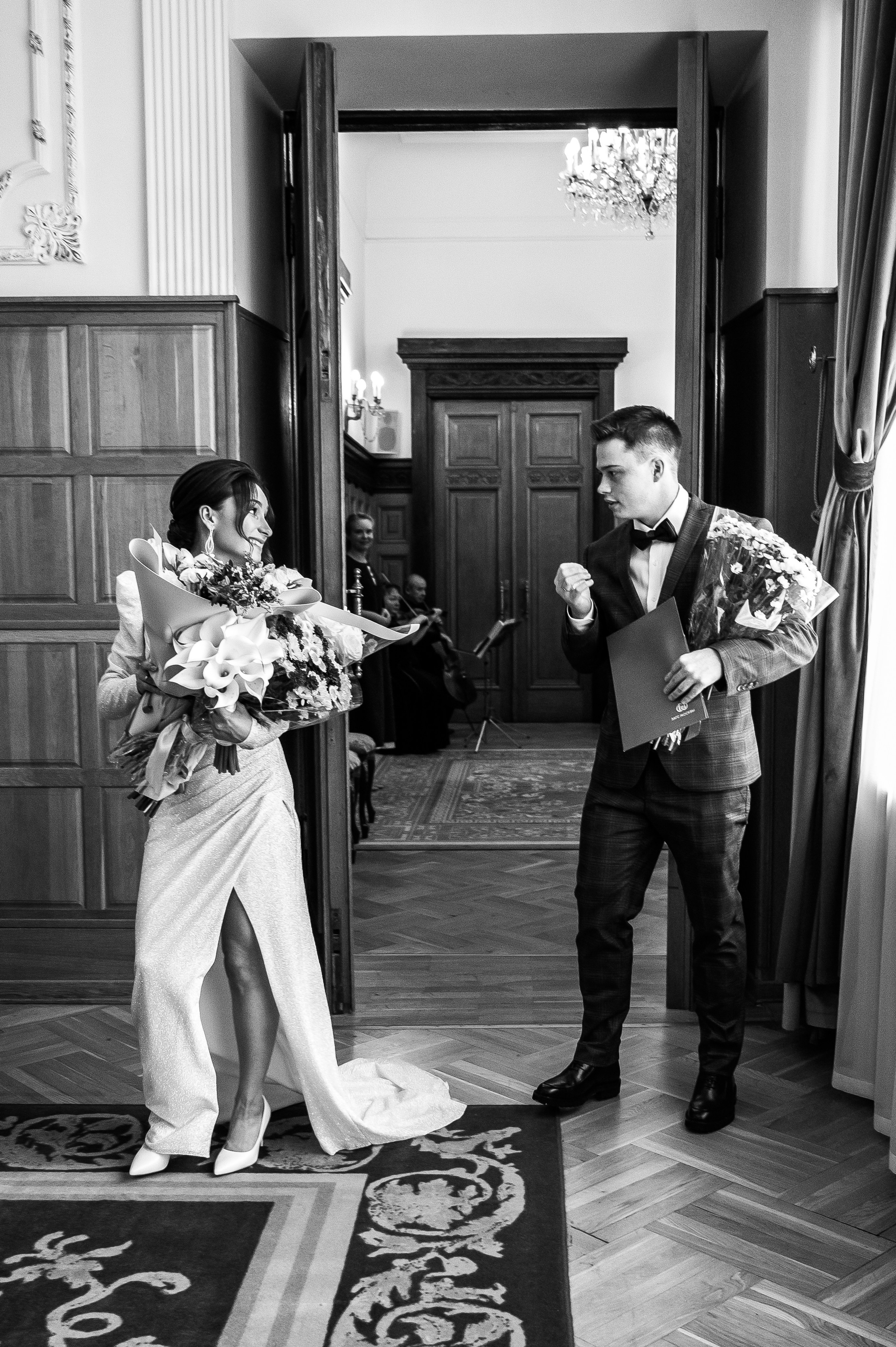 Артём & Елизавета. Портретный и свадебный фотограф в Москве Анастасия Терентьева