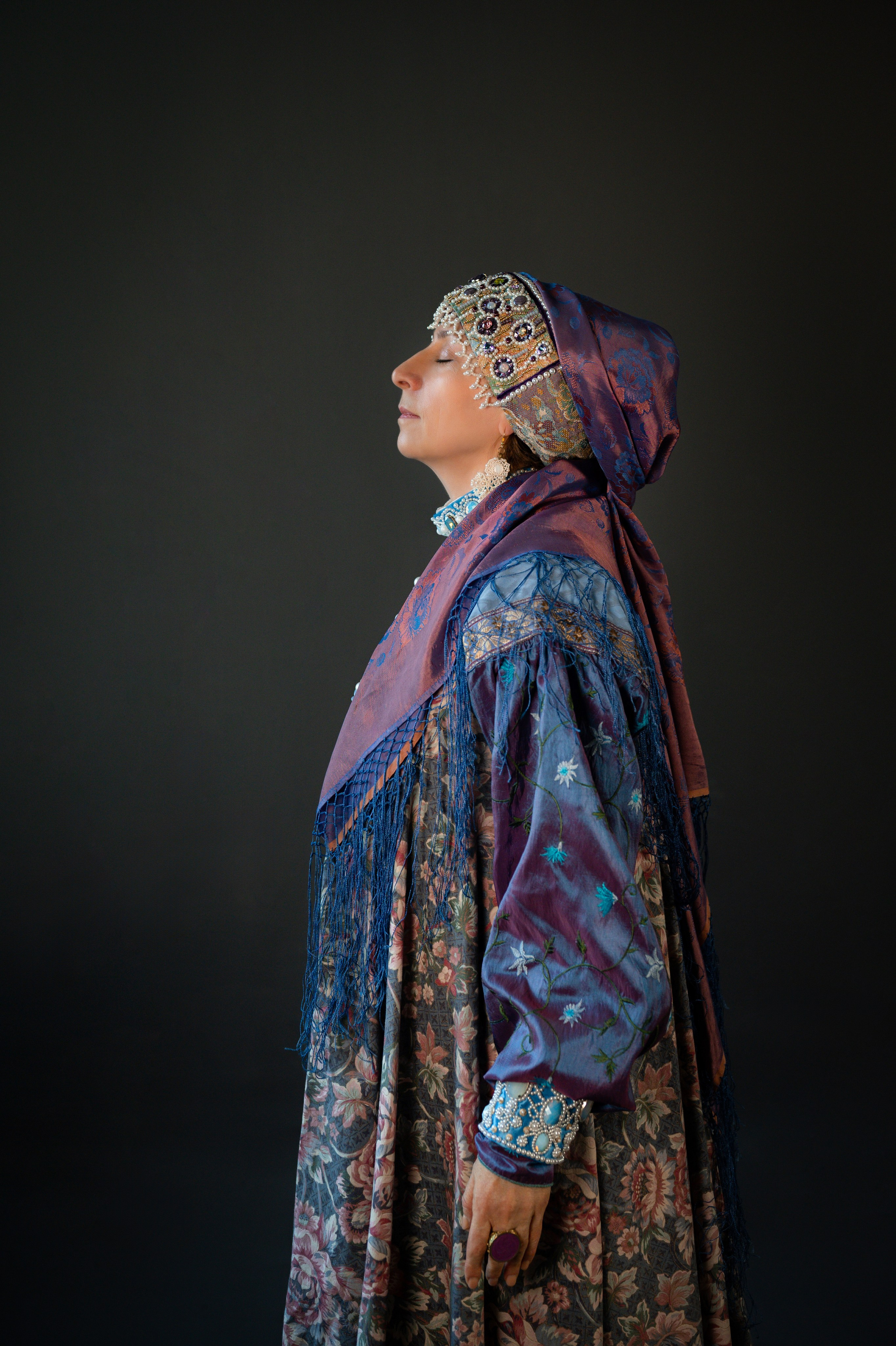 русский национальный костюм