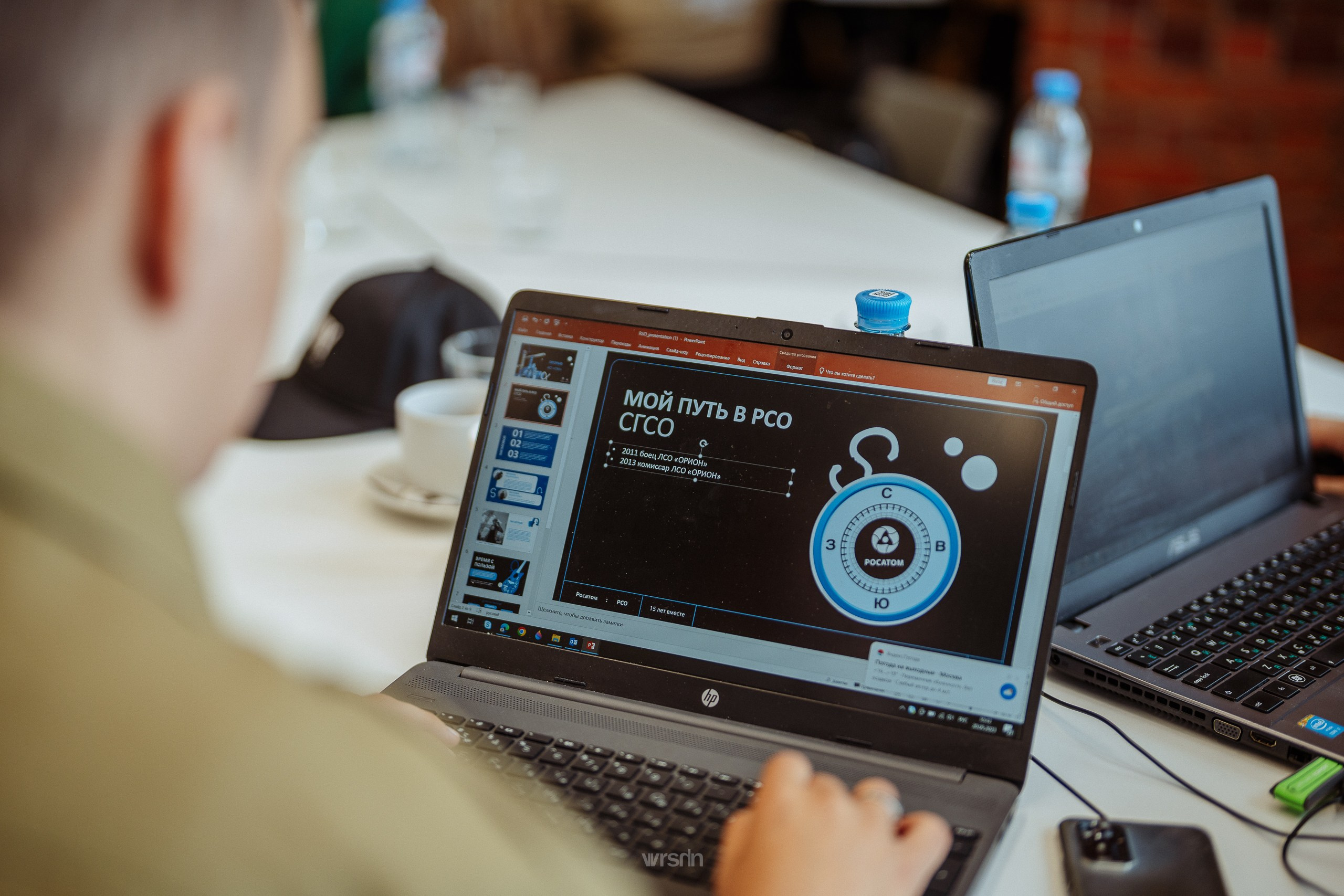 РОСАТОМ · РСО · Школа профмастерства. Владимир Вершинин, тот самый свадебный видеограф