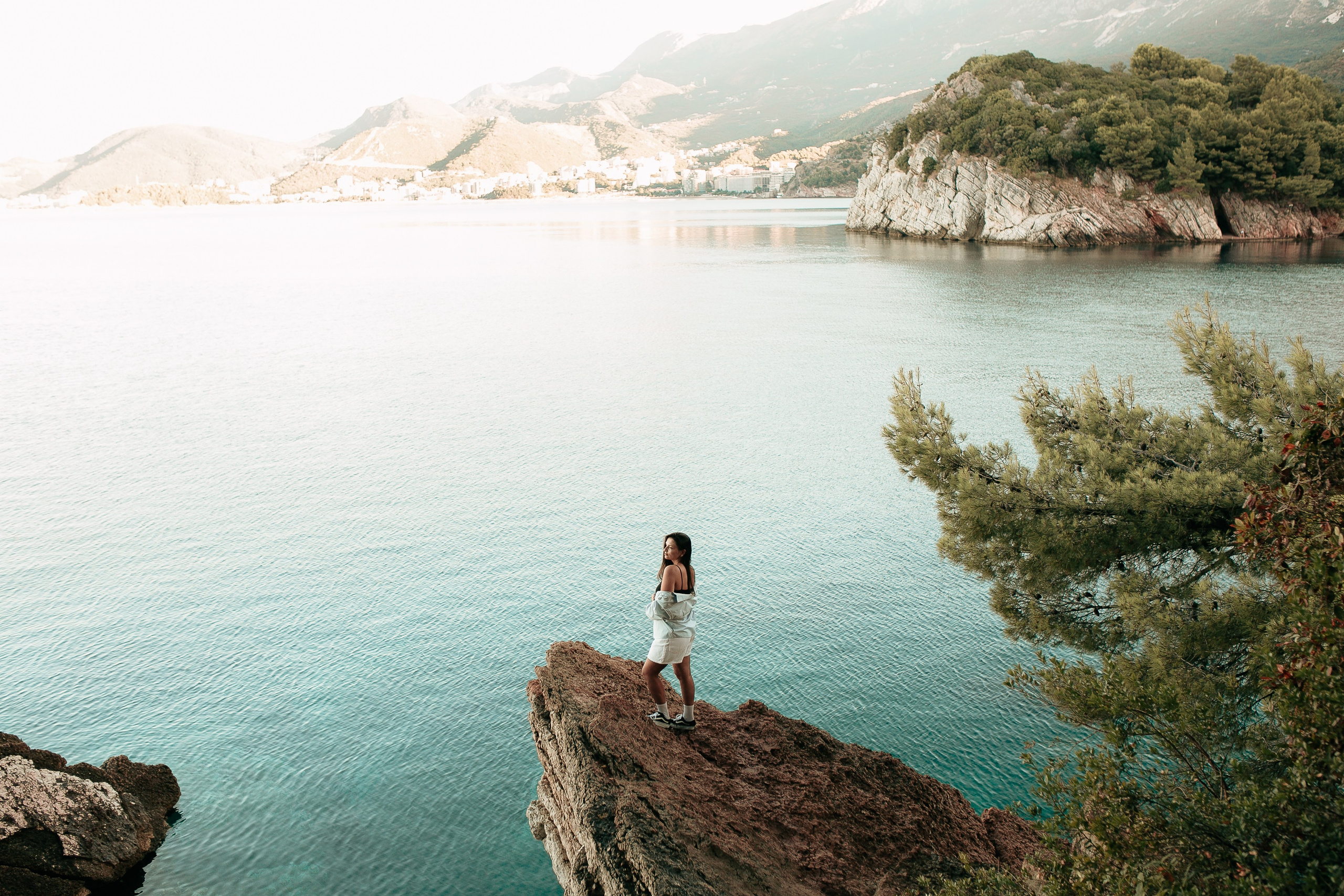 LOVE STORY (СВЕТИ СТЕФАН). Family, Women & Couples Photographer in Budva, Kotor, Herceg Novi, Perast & Coastal Montenegro