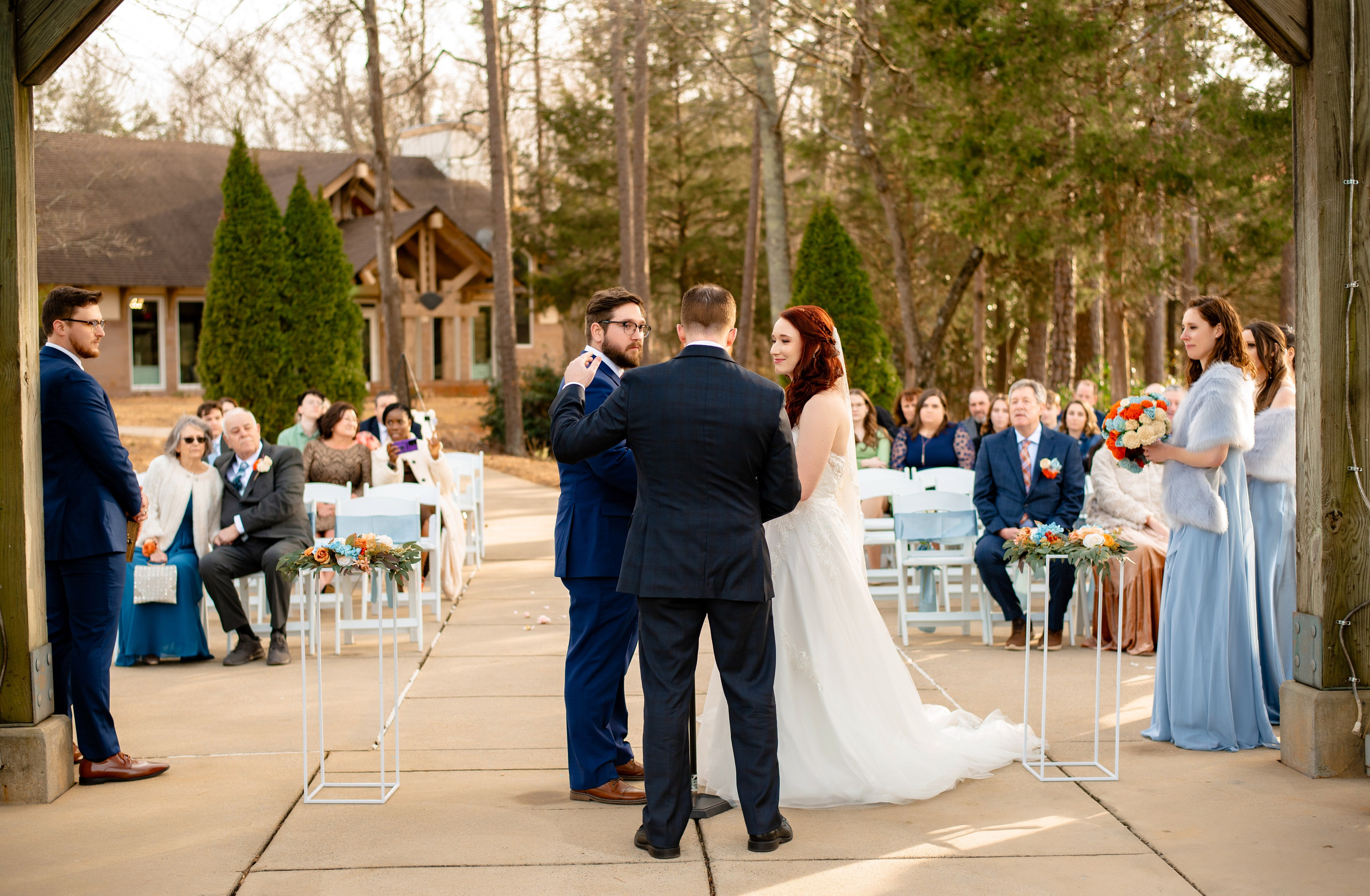 Andrew & Sarah. Wedding photographer