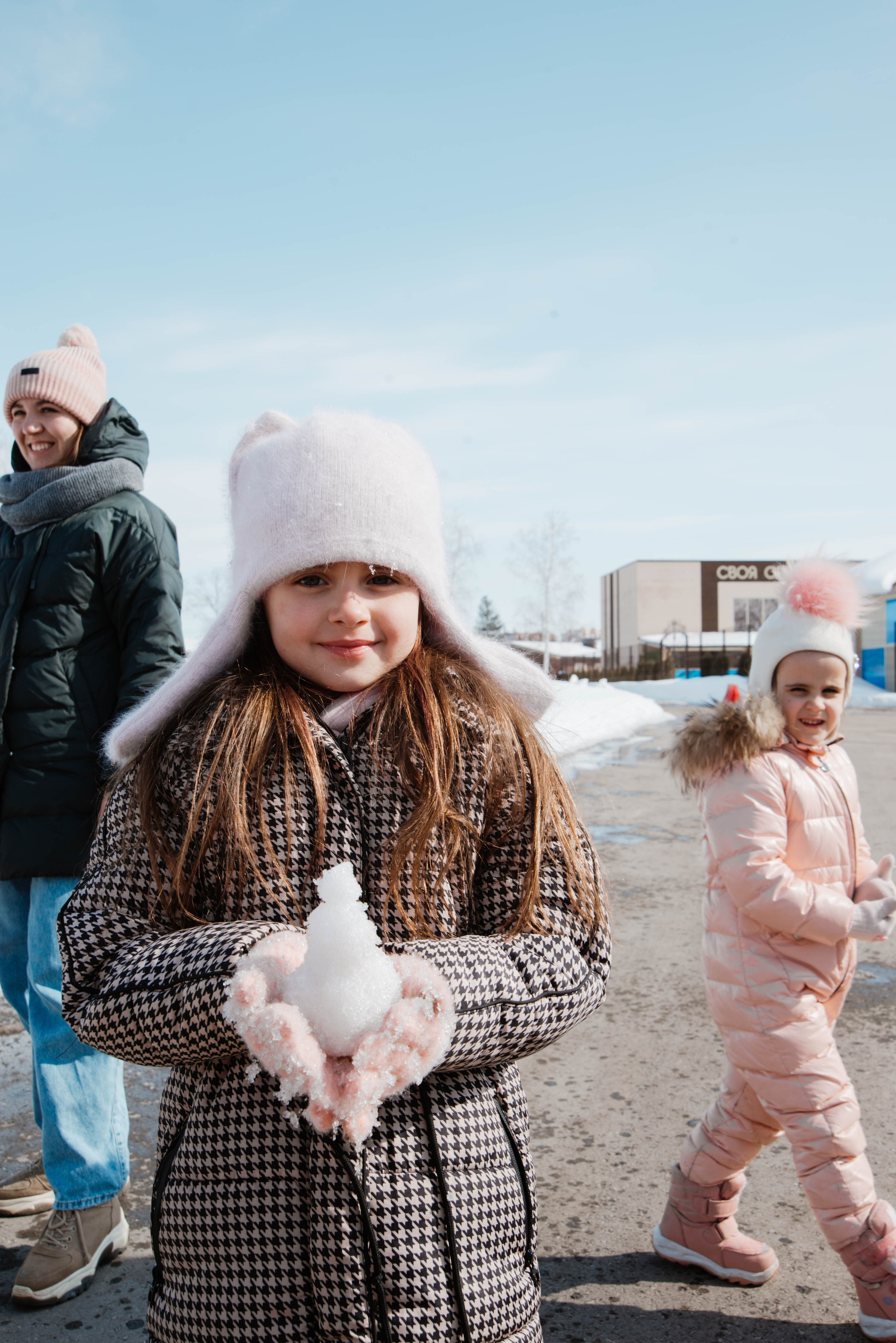 Масленица. Ксения Glossa. Портретный и репортажный фотограф в Самаре