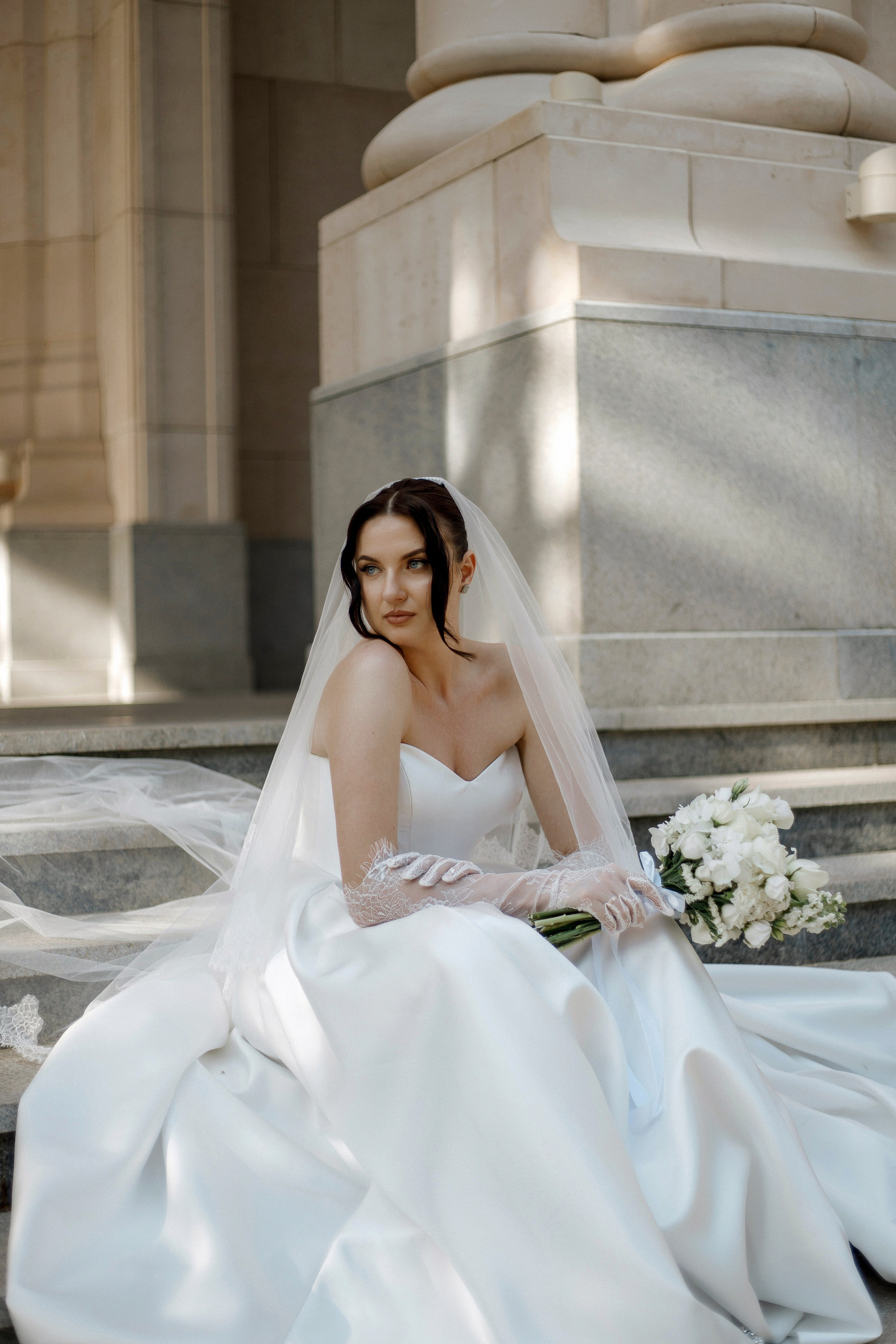 Никита и Ксения. Новый Херсонес. Фотограф Анна Лейман. Севастополь