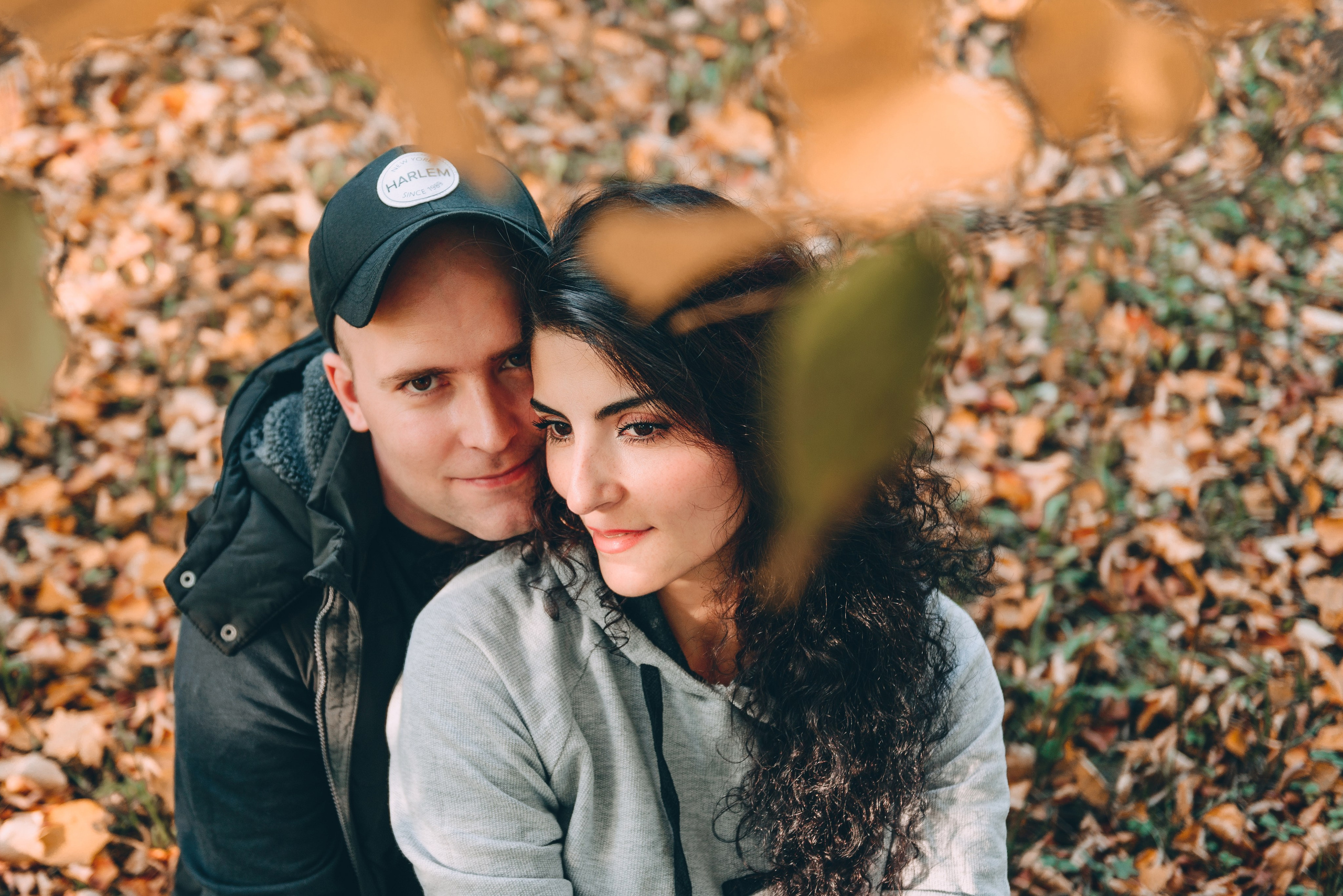 Золотая осень, парки, любовь. Свадебный и семейный фотограф София Невская