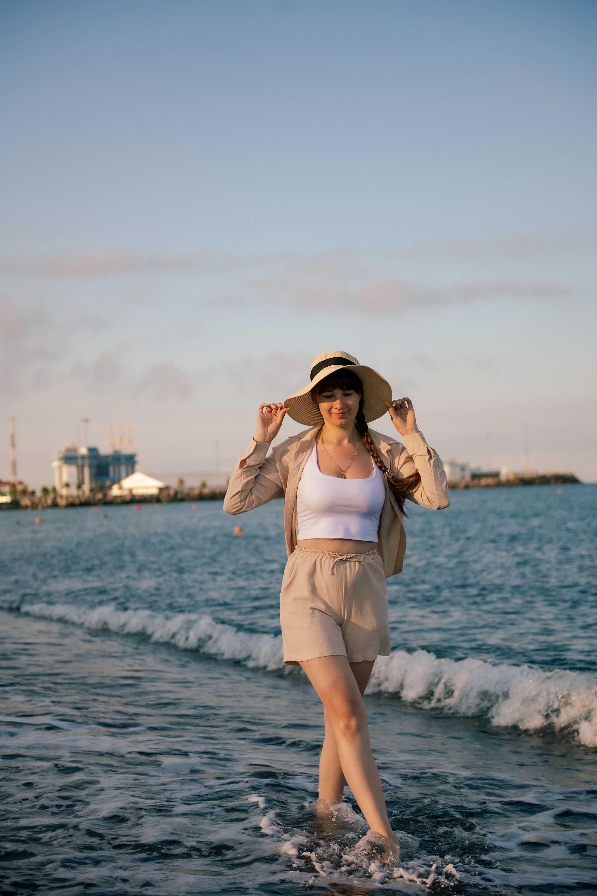 Ривьера на рассвете. Свадебный и семейный фотограф София Невская