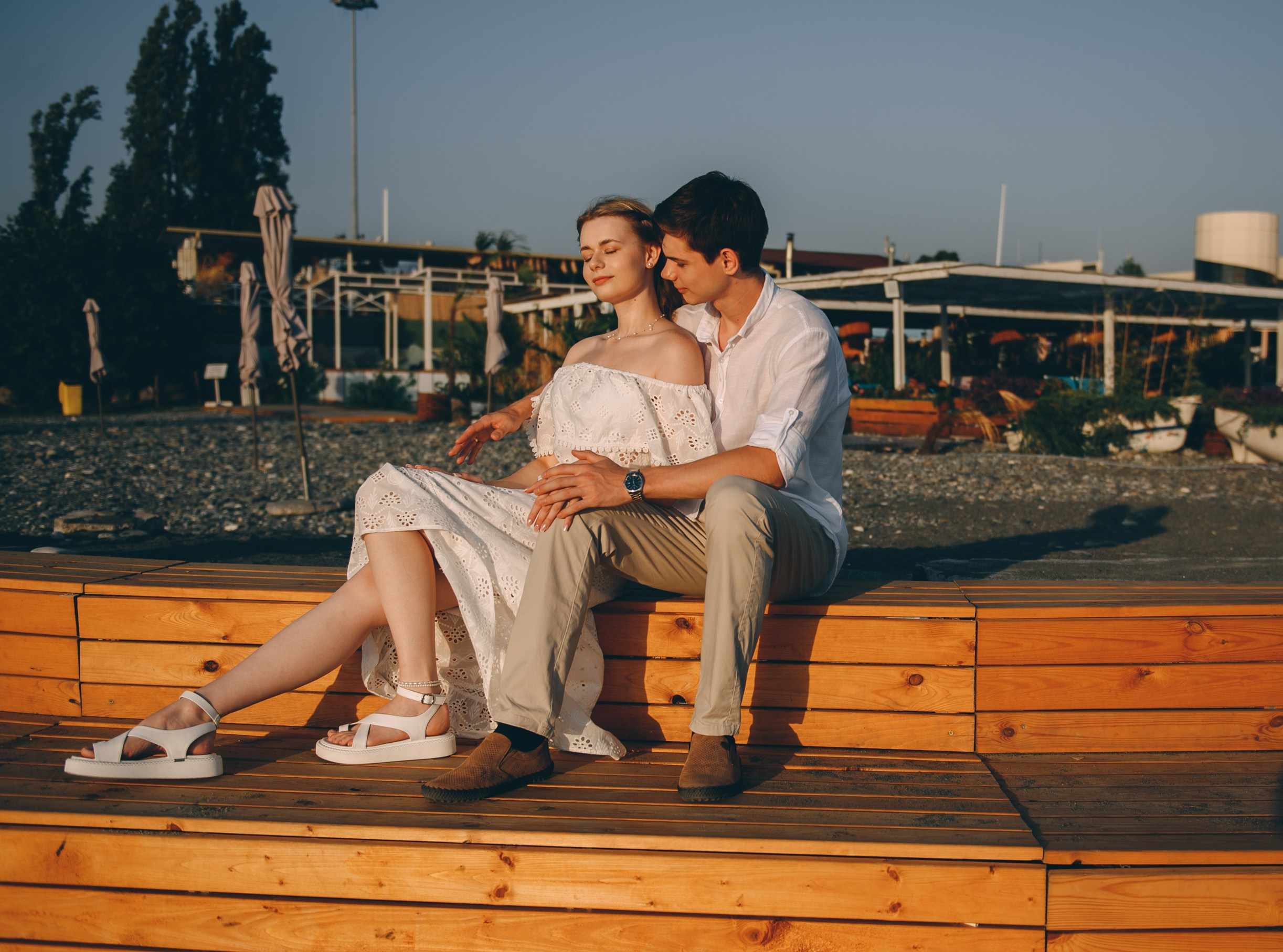 Босиком по песку. Свадебный и семейный фотограф София Невская