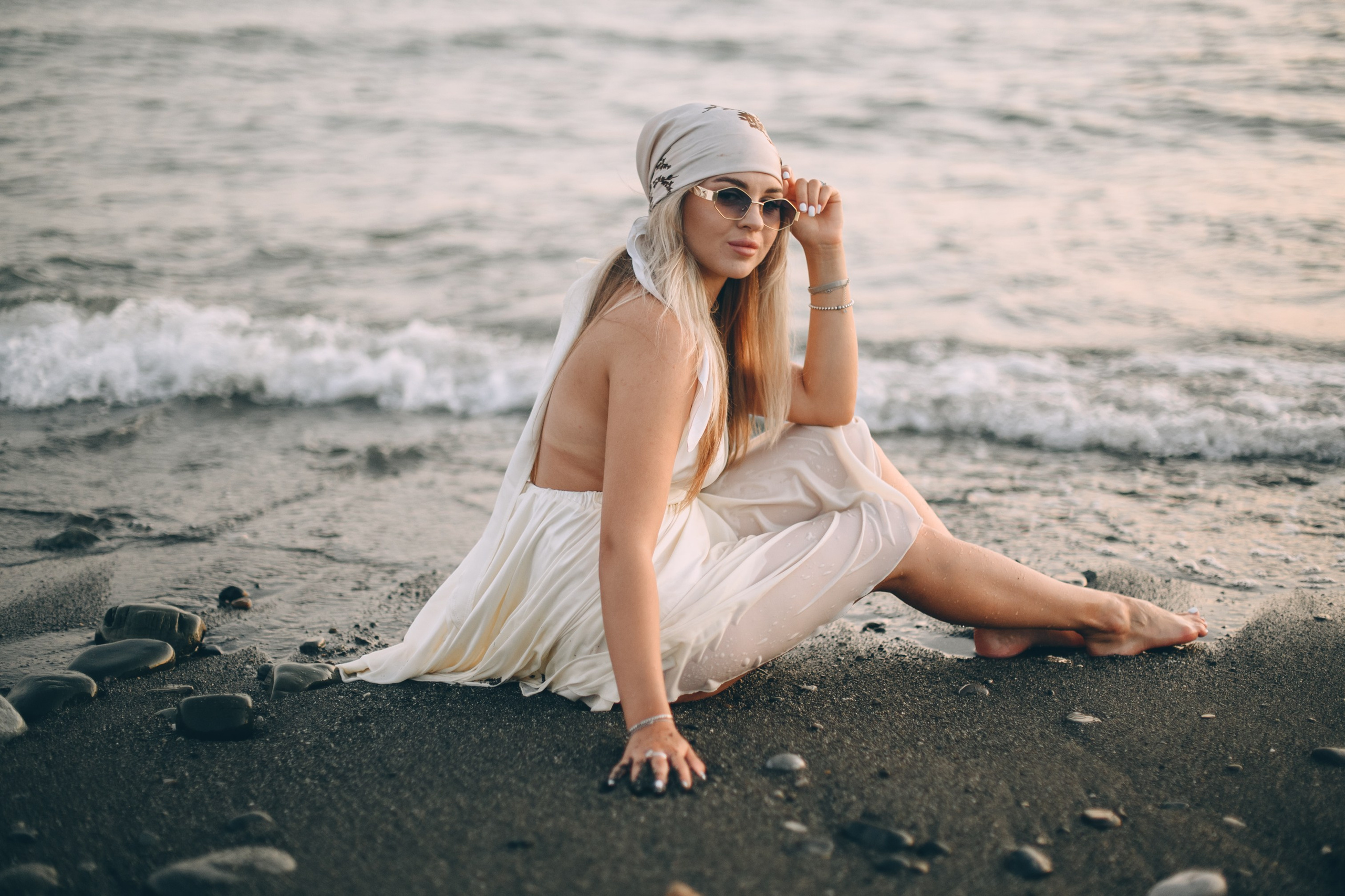 На едине с морем. Свадебный и семейный фотограф София Невская