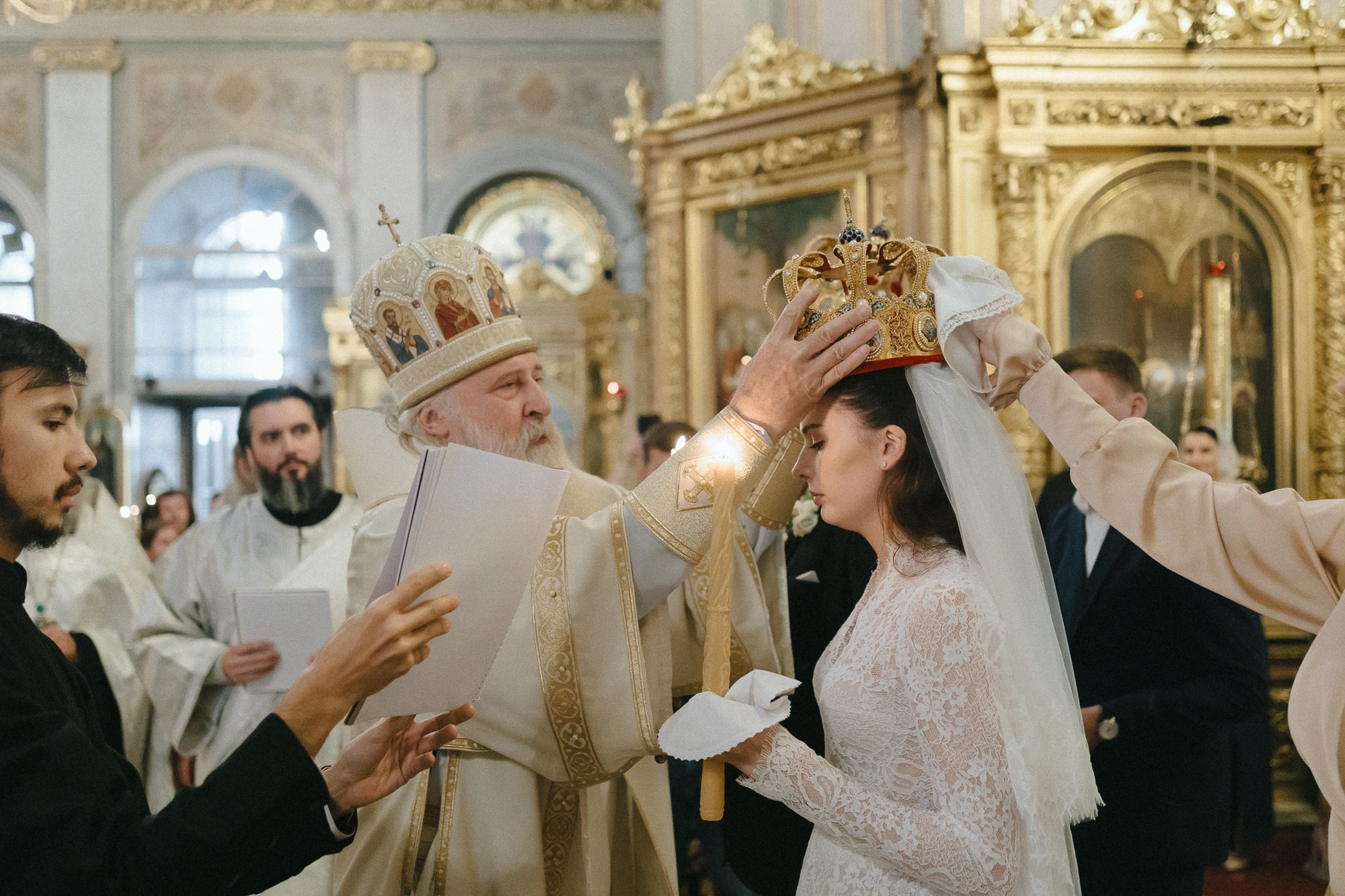 Михаил и Агния. Фотограф на венчание, крещение