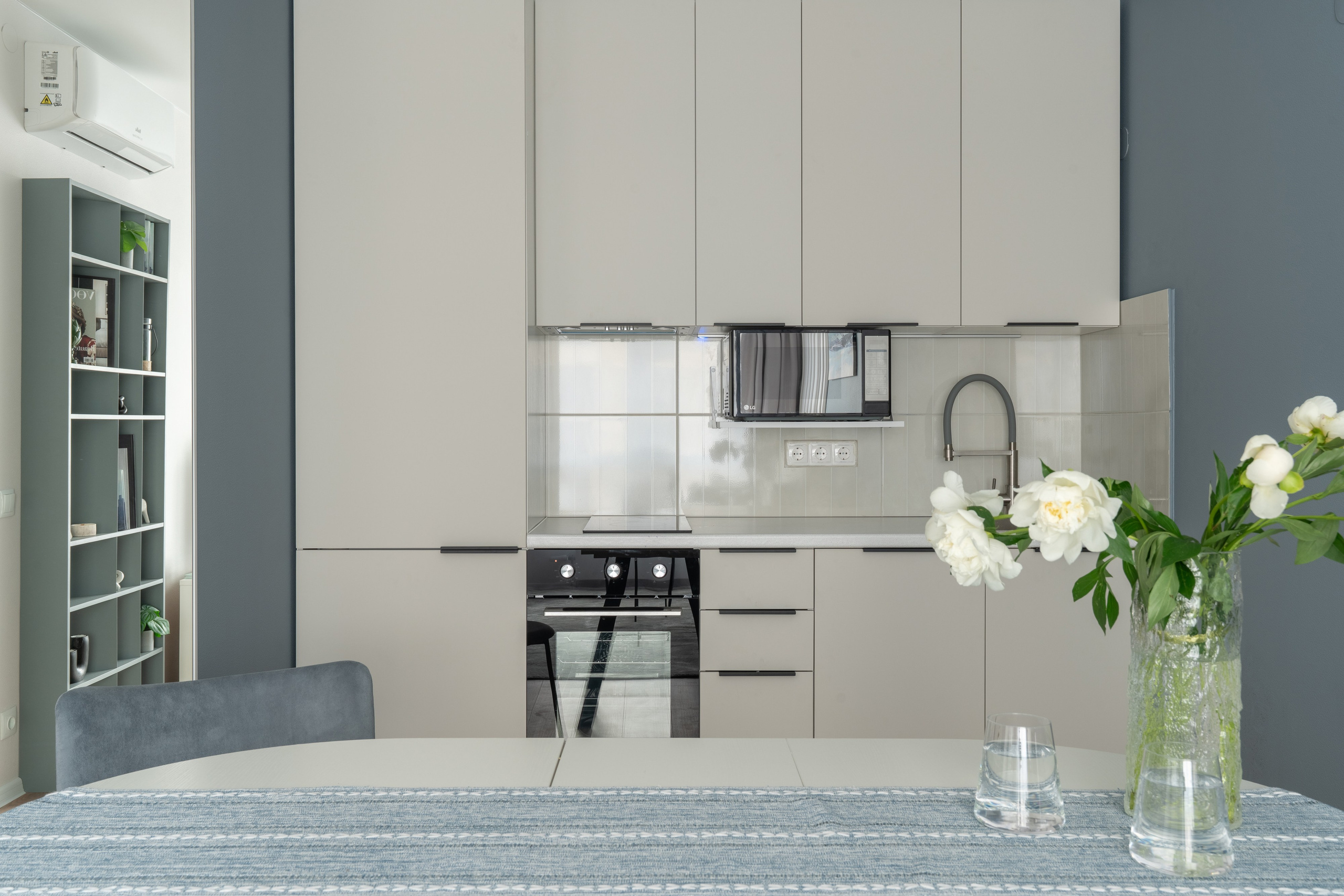 ЖК Открытый Парк. Фуд-фото и съёмка интерьеров в Москве