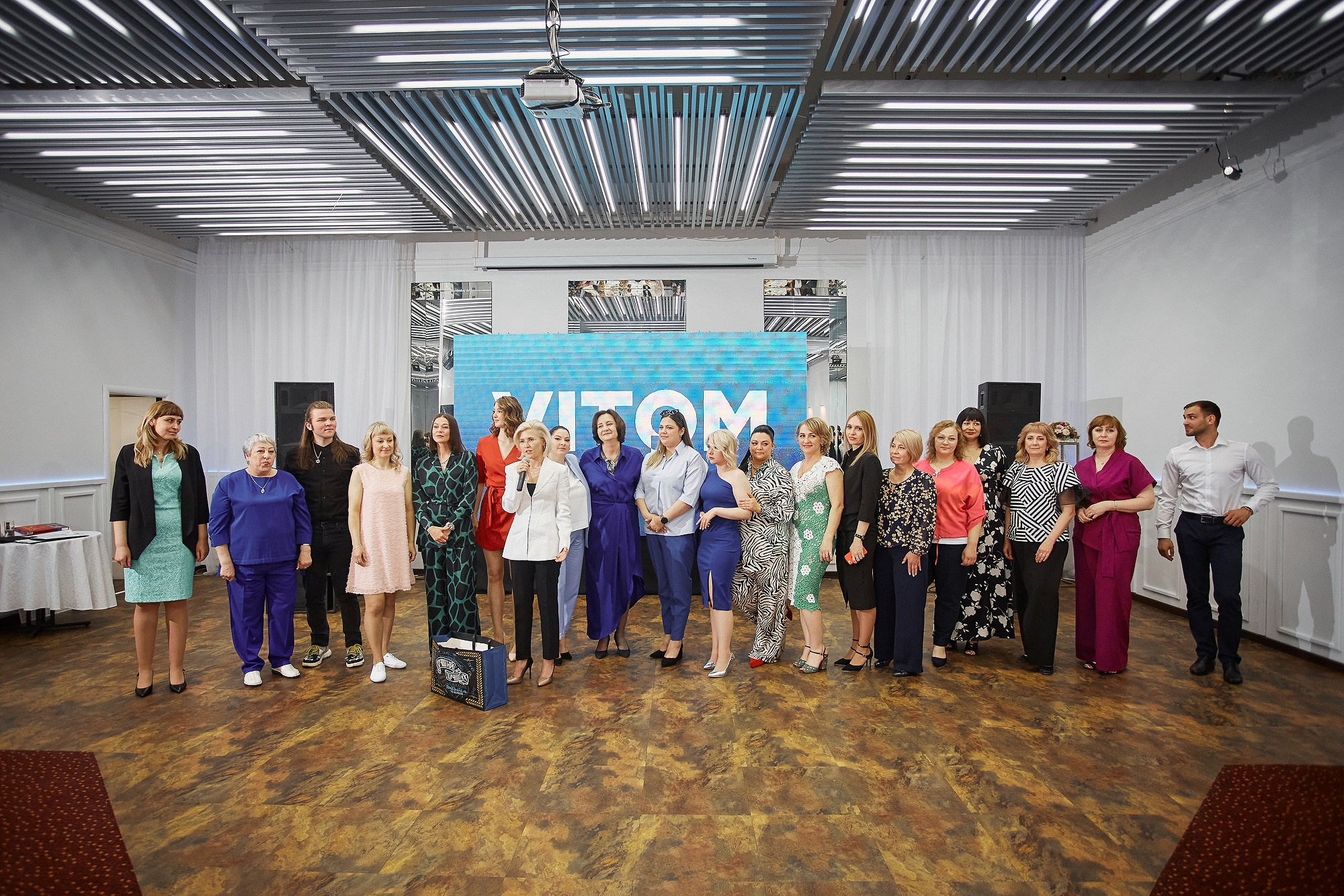 Открытие мед. центра VITOM. Свадебный фотограф Челябинск, Екатеринбург, Курган — Виктор Слуднов