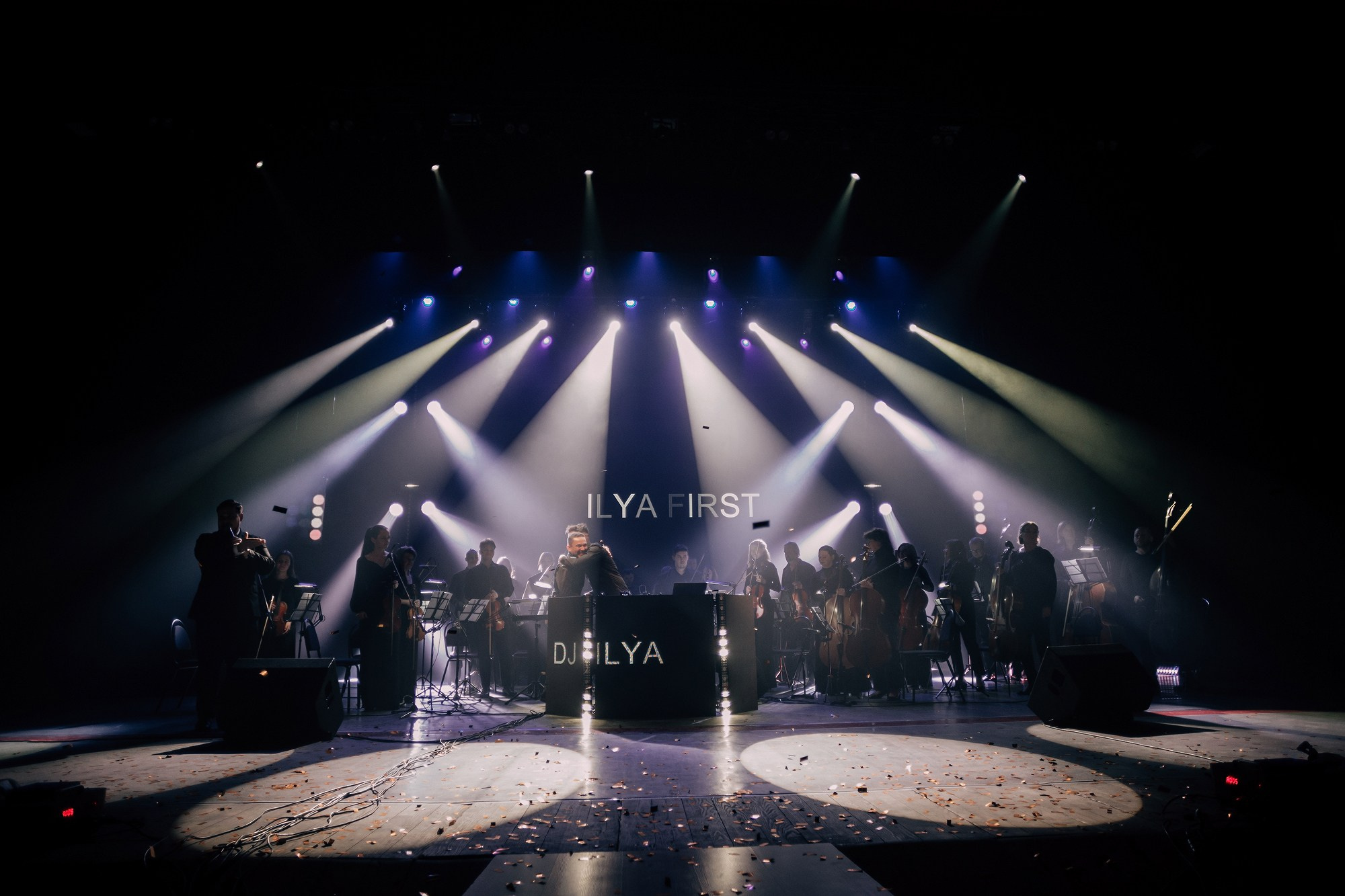 Концерт DJ Илья First. Свадебный фотограф Челябинск, Екатеринбург, Курган — Виктор Слуднов