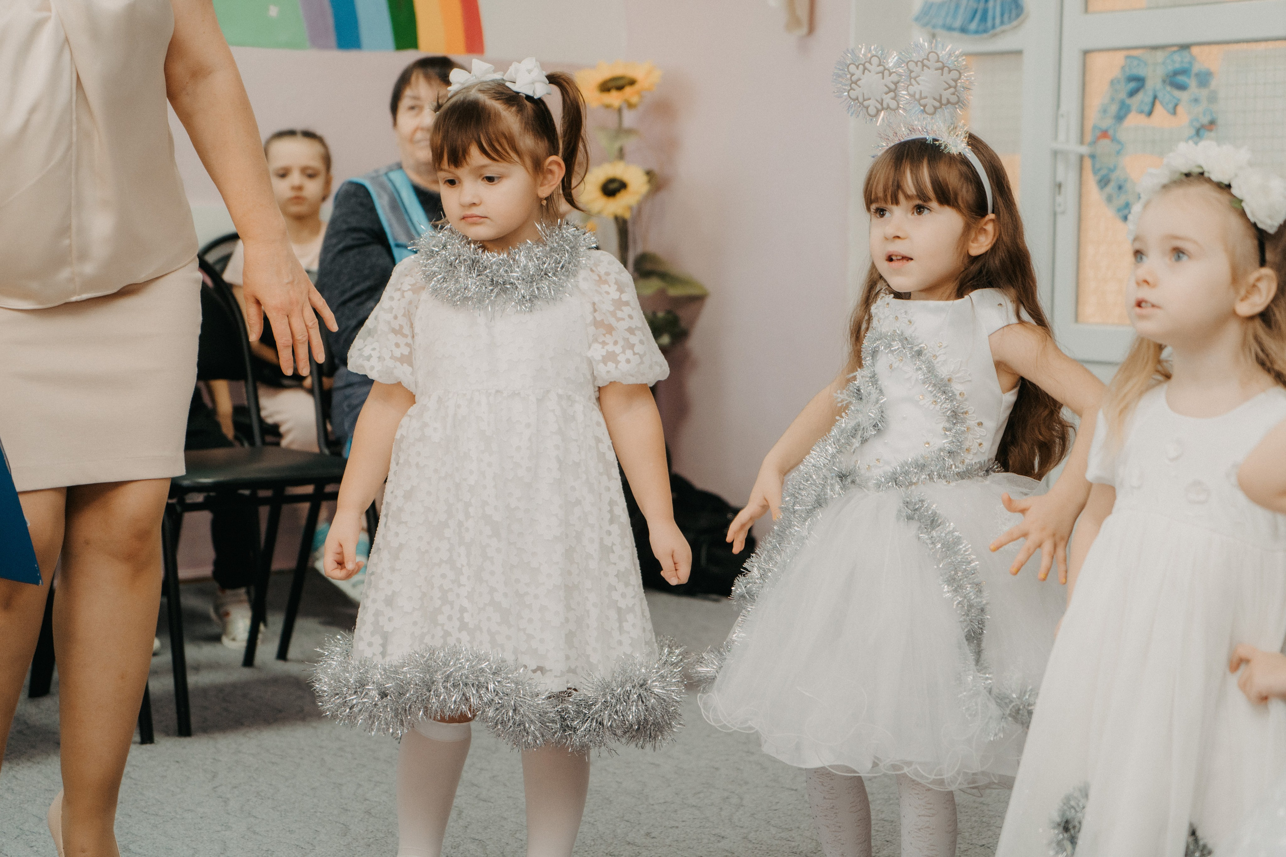 Утренник новогодний «Солнышко». Семейный lifestyle фотограф в Ростове-на-Дону