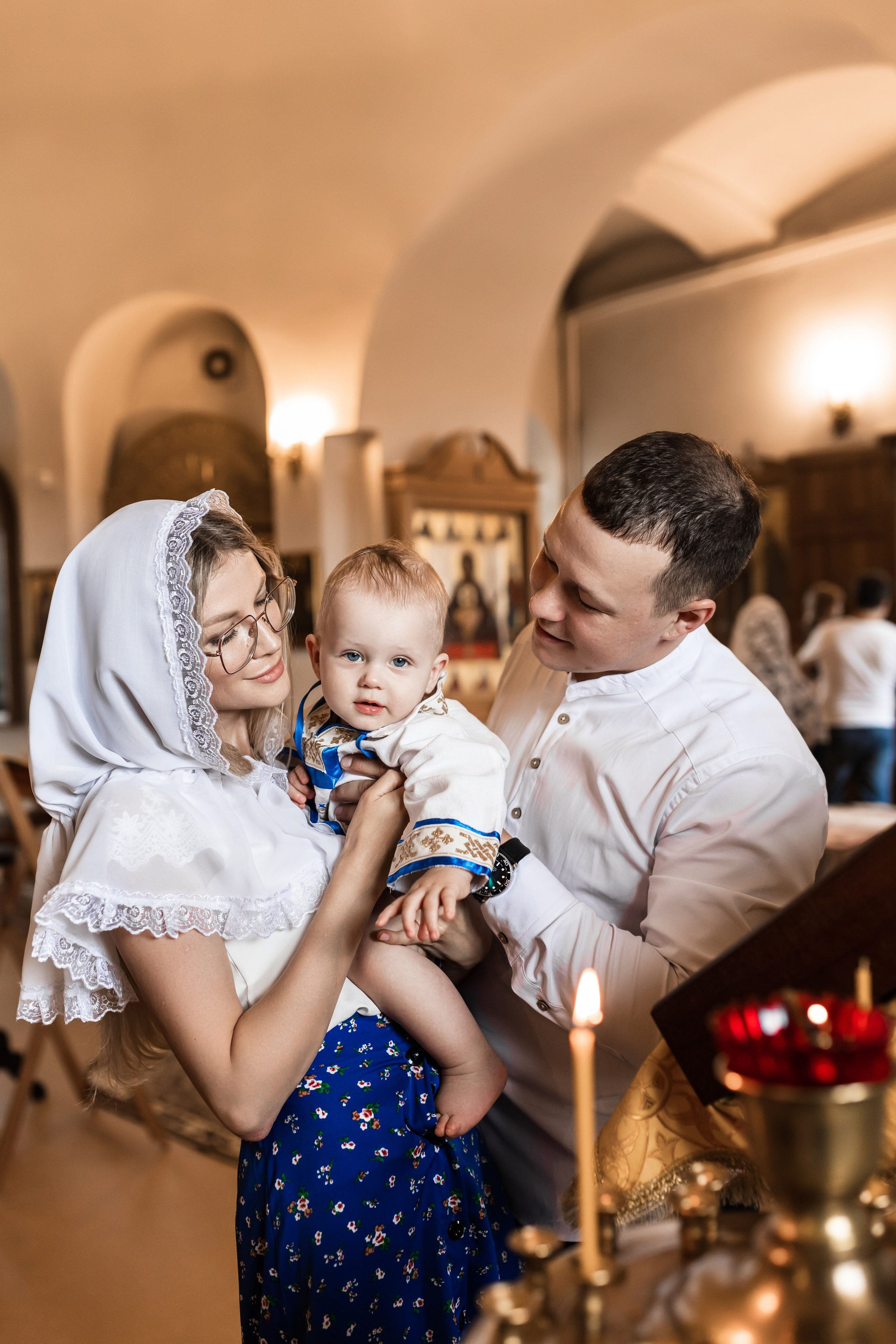 Крещение Матвея. Свадебный фотограф Татьяна Фот
