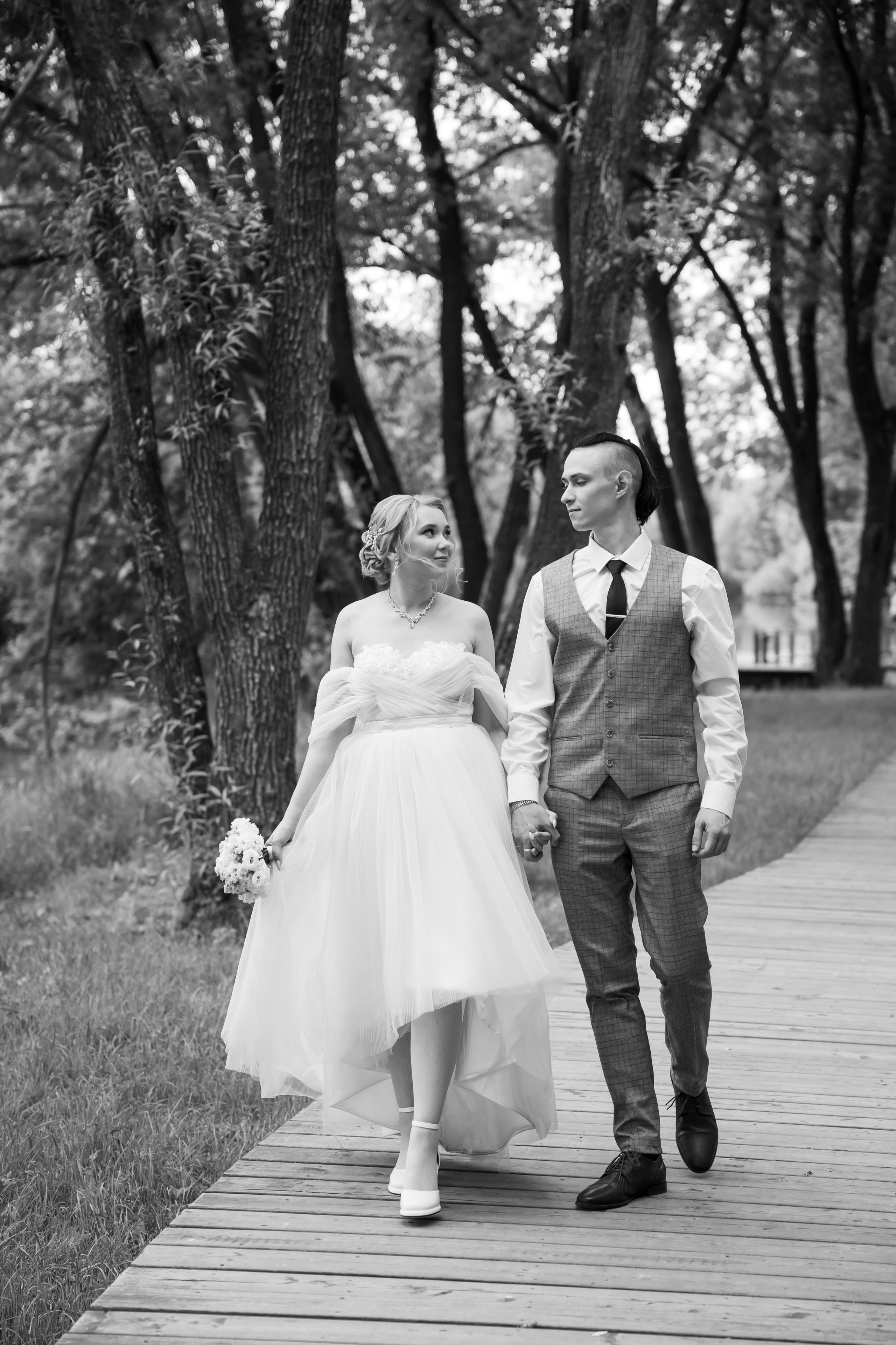 Элли и Алексей. Свадебный фотограф Татьяна Фот