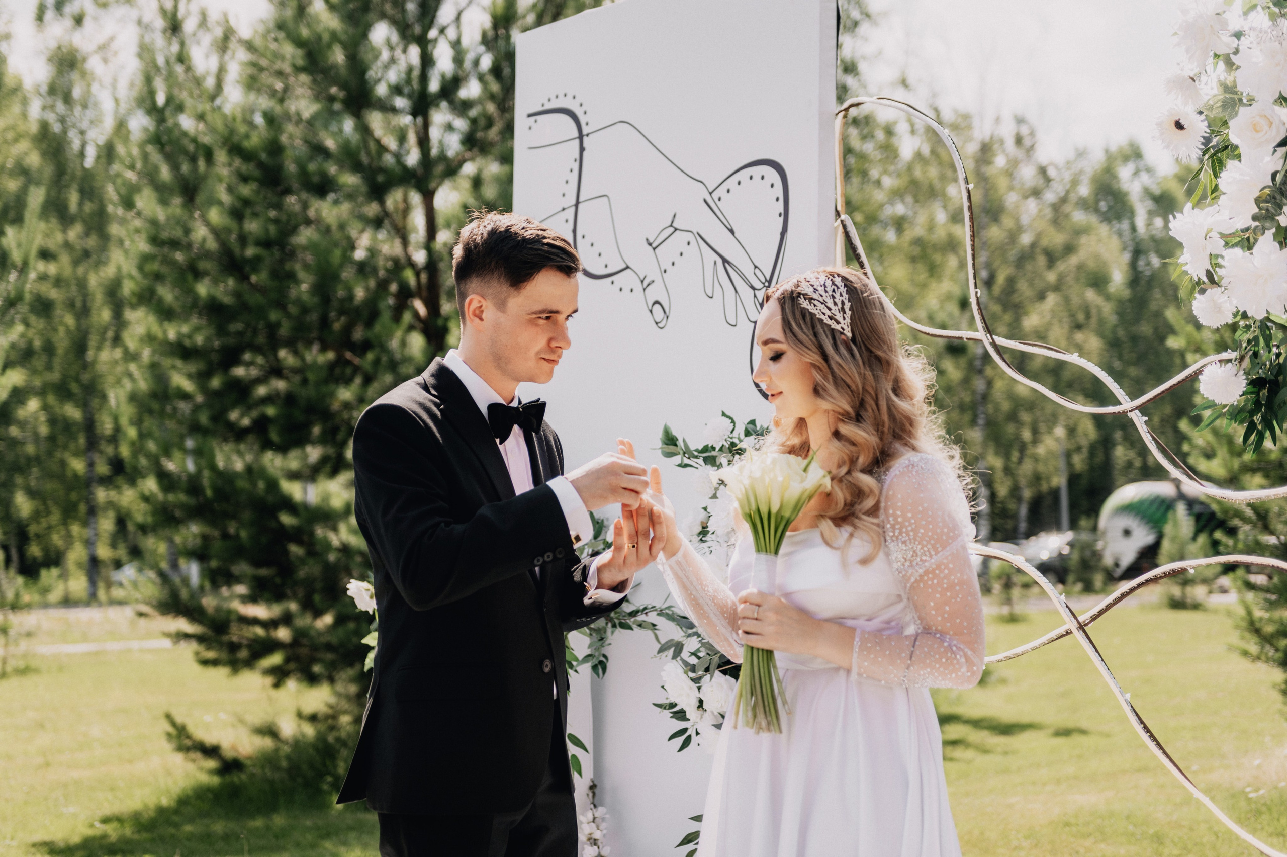 Лиза и Алексей. Свадебные фотографы Nekipelov_photo