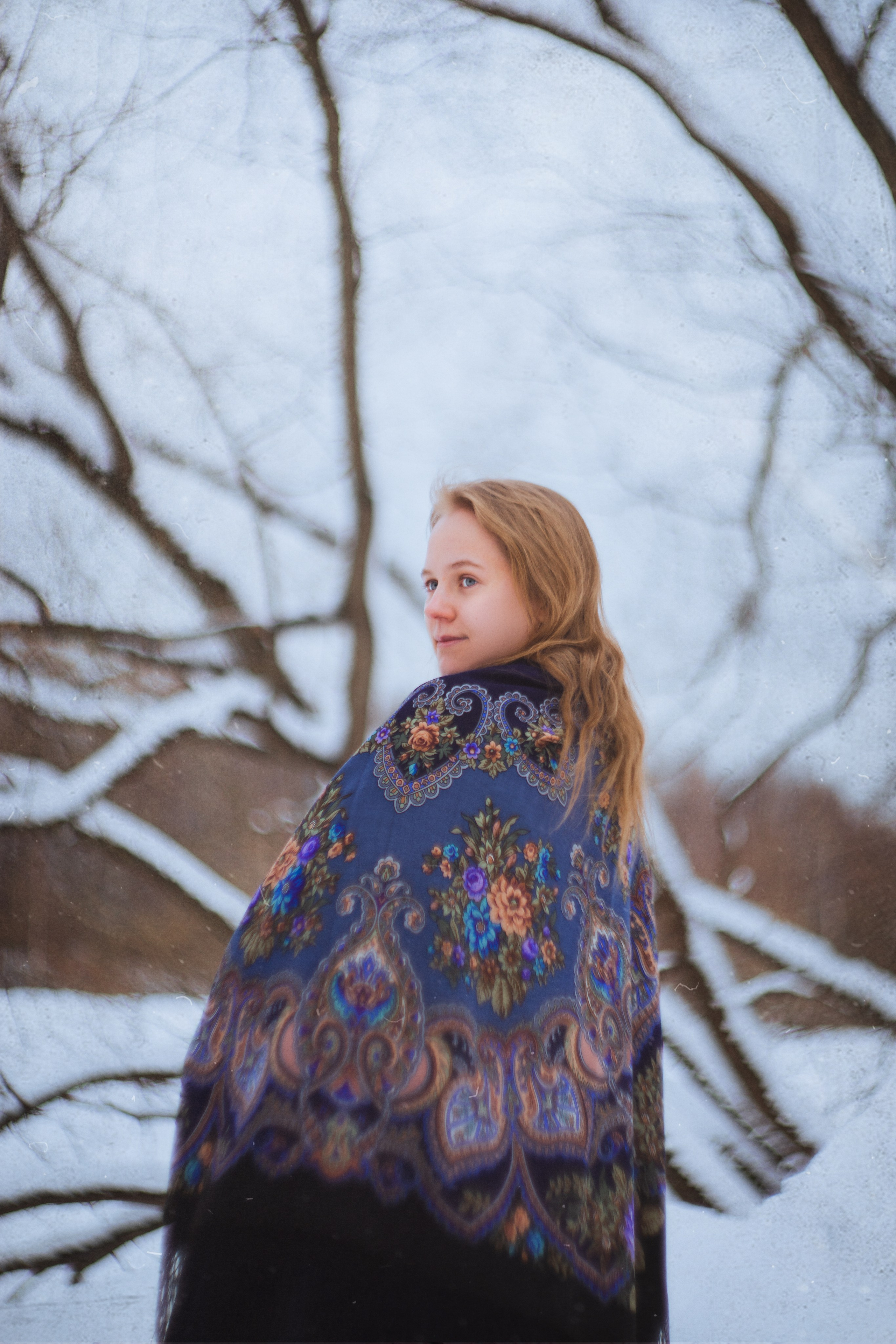 Зимняя в лесу. Юлия Башкатова, сказочный фотограф, Москва