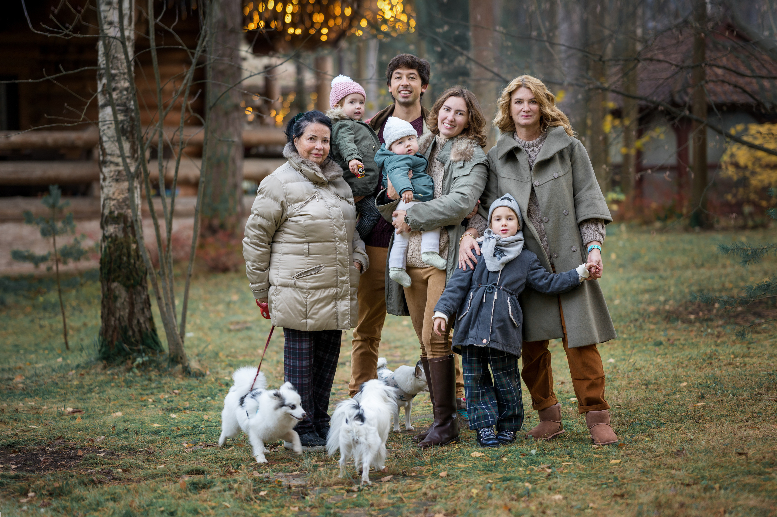 Семейная фотосессия. Фотограф в Москве. Семейные и индивидуальные фотосессии