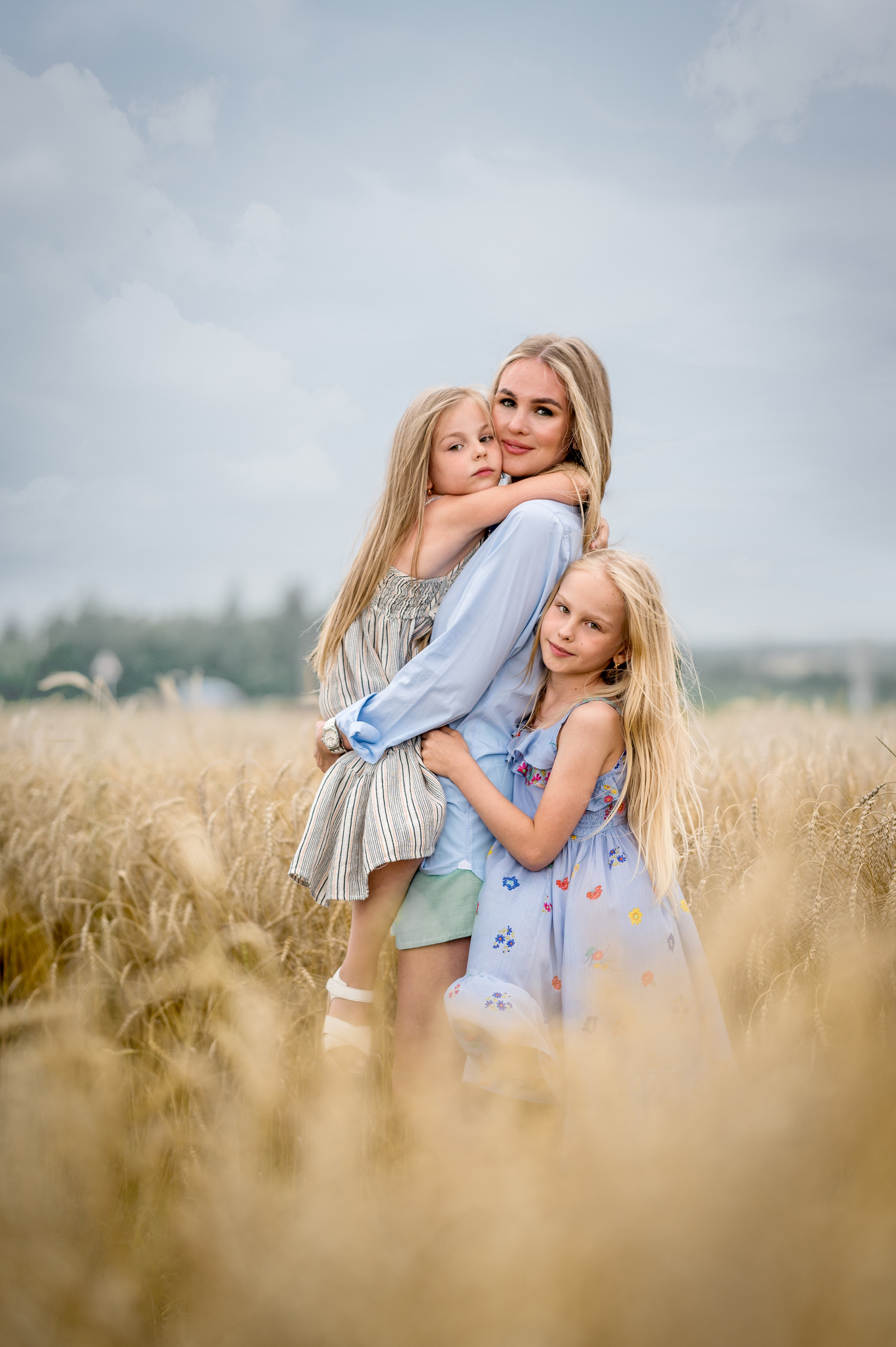 Семейная фотосессия. Фотограф в Москве. Семейные и индивидуальные фотосессии