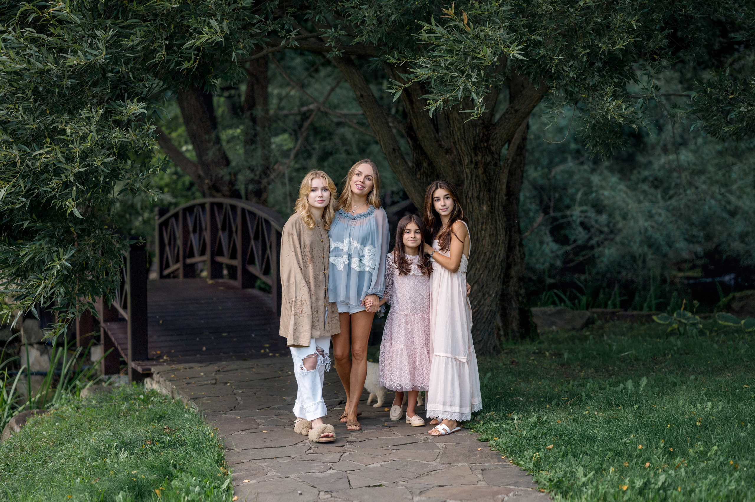 Семейная фотосессия. Фотограф в Москве. Семейные и индивидуальные фотосессии