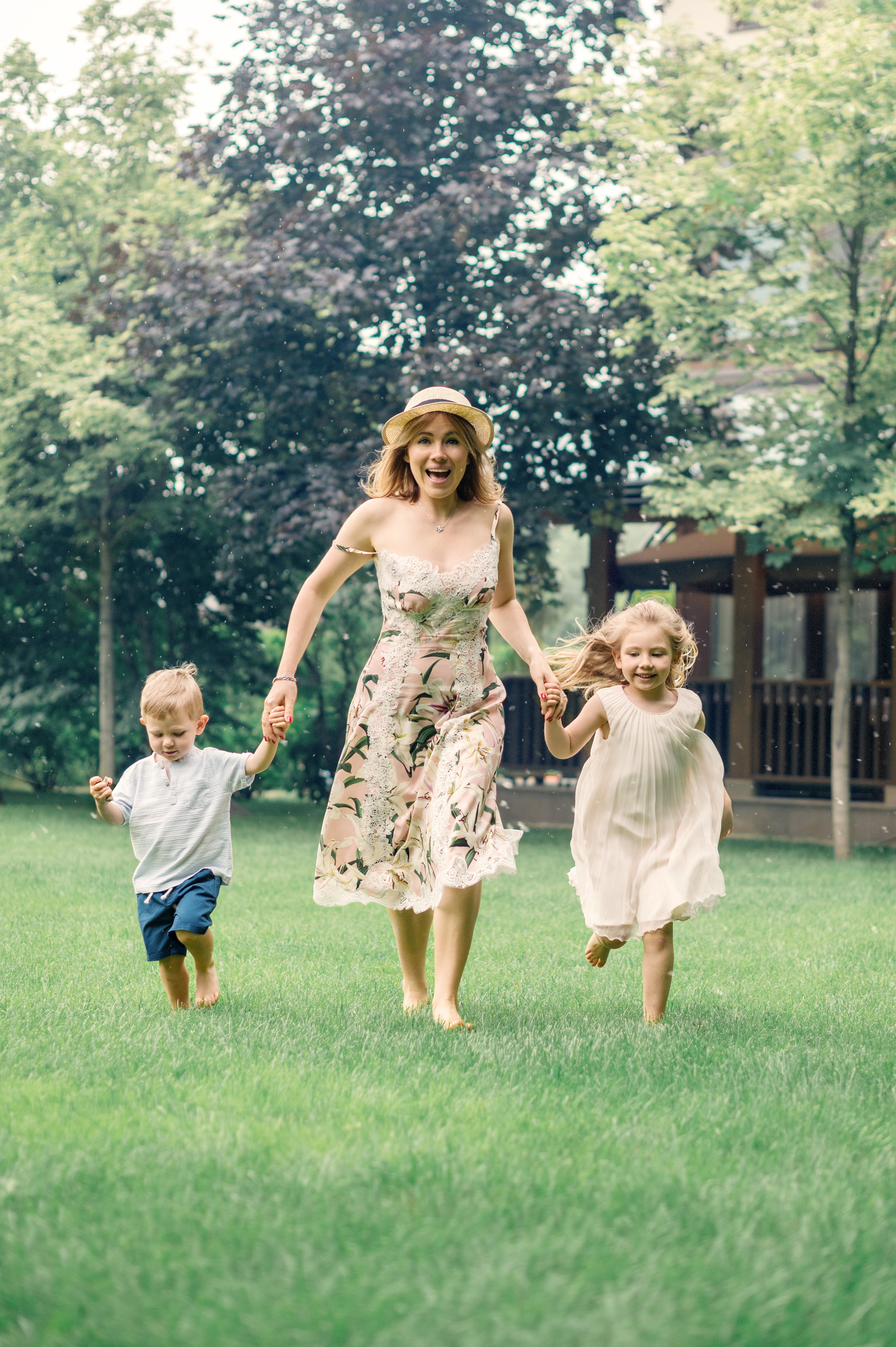 Семейная фотосессия. Фотограф в Москве. Семейные и индивидуальные фотосессии