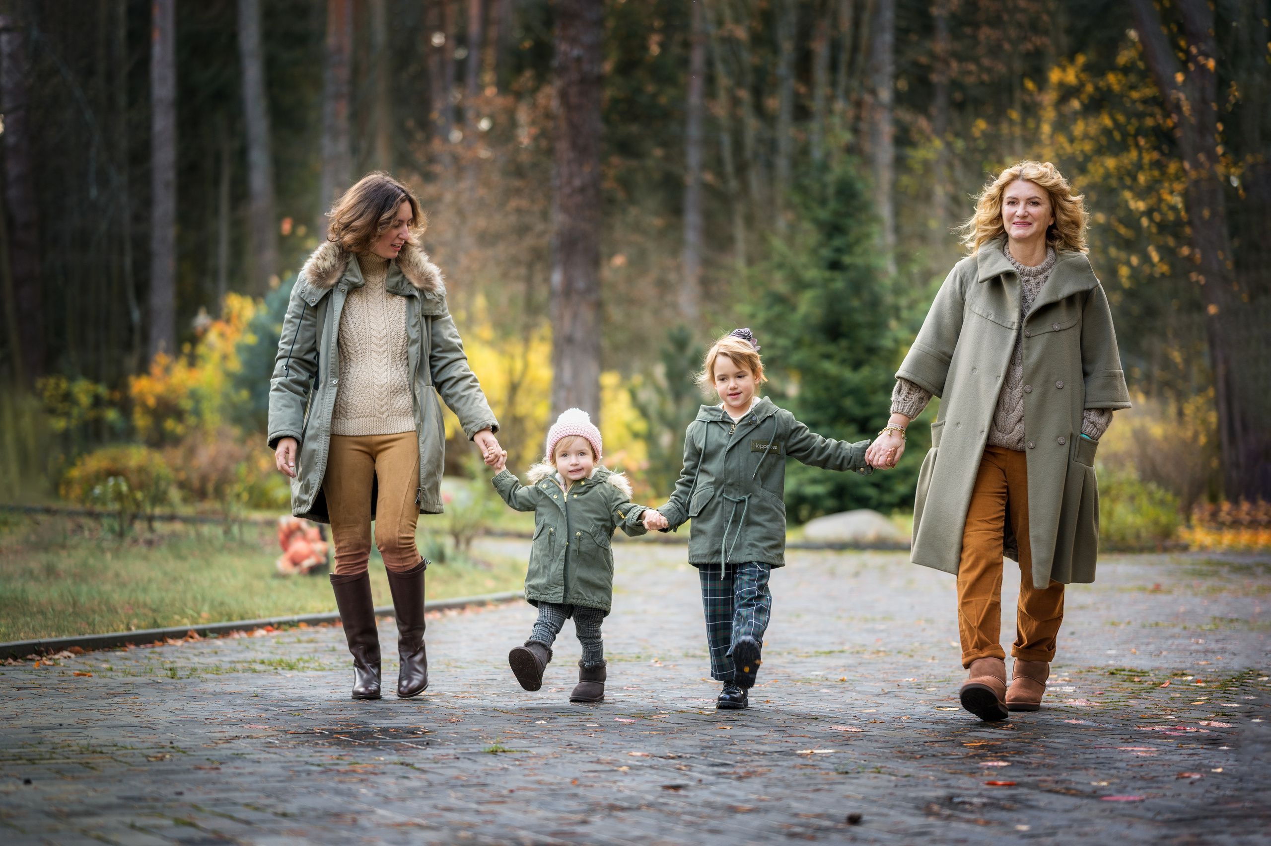 Семейная фотосессия. Фотограф в Москве. Семейные и индивидуальные фотосессии