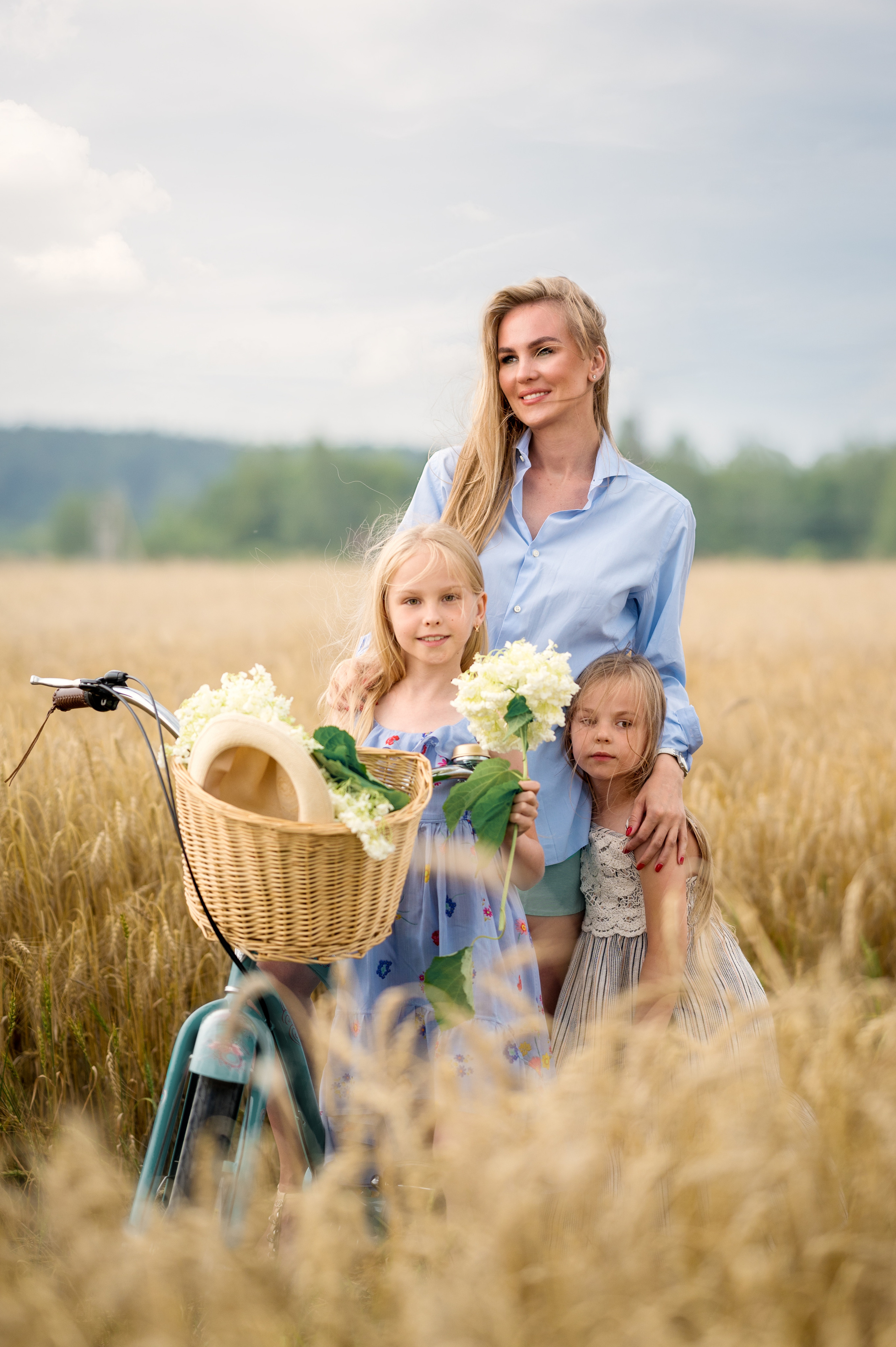 Семейная фотосессия. Фотограф в Москве. Семейные и индивидуальные фотосессии