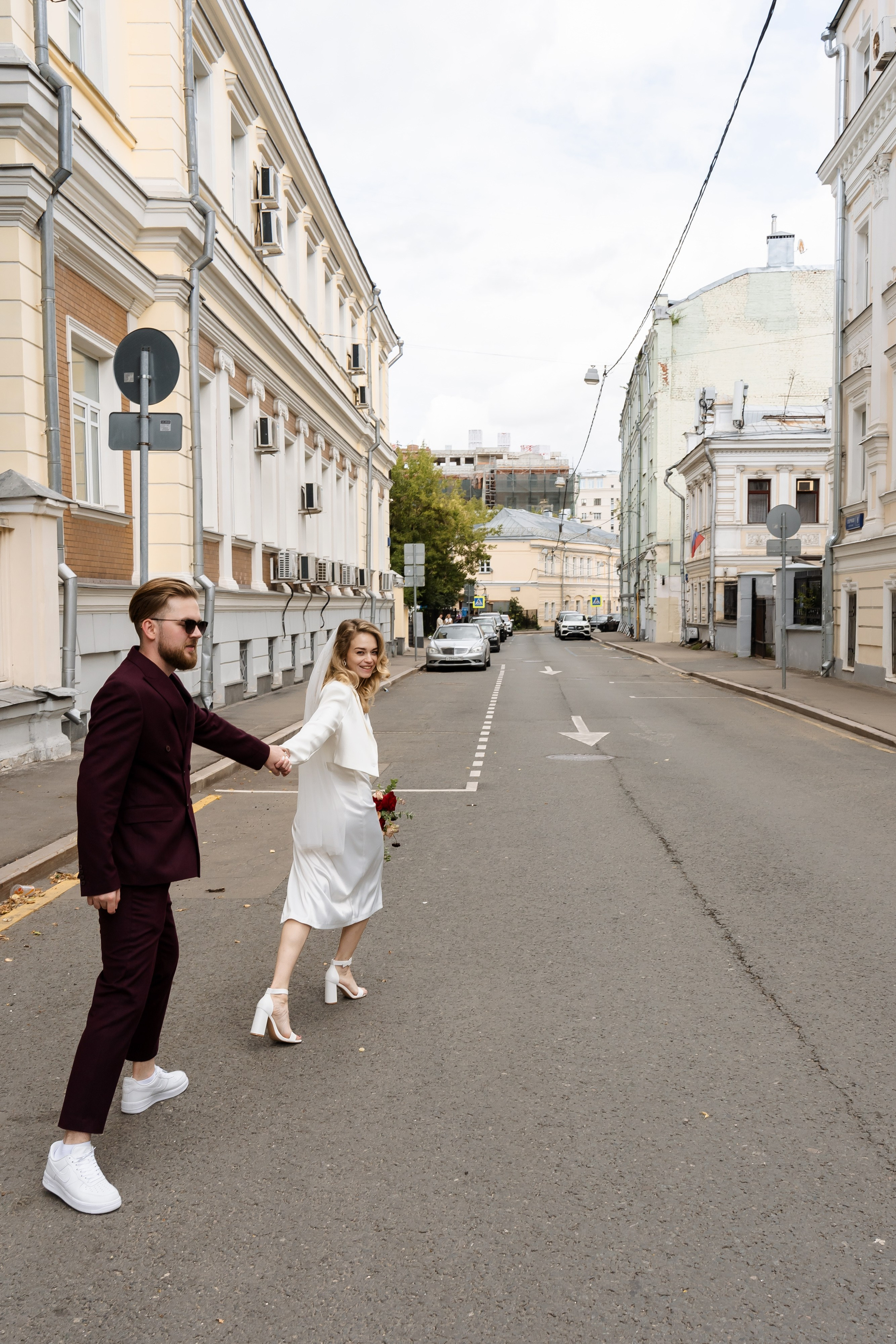 Свадьба Насти и Славы. Свадебный фотограф в Москве Яна Деньгина