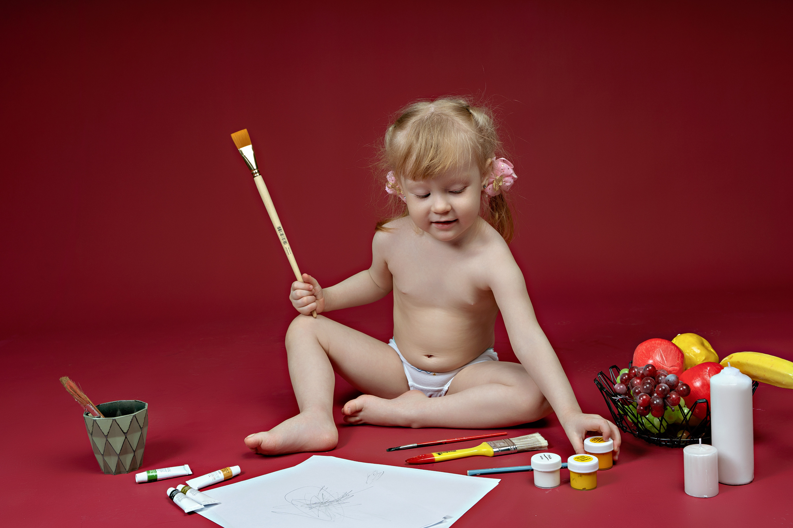 Фотосессии художник. Профессиональный фотограф в г. Бузулук