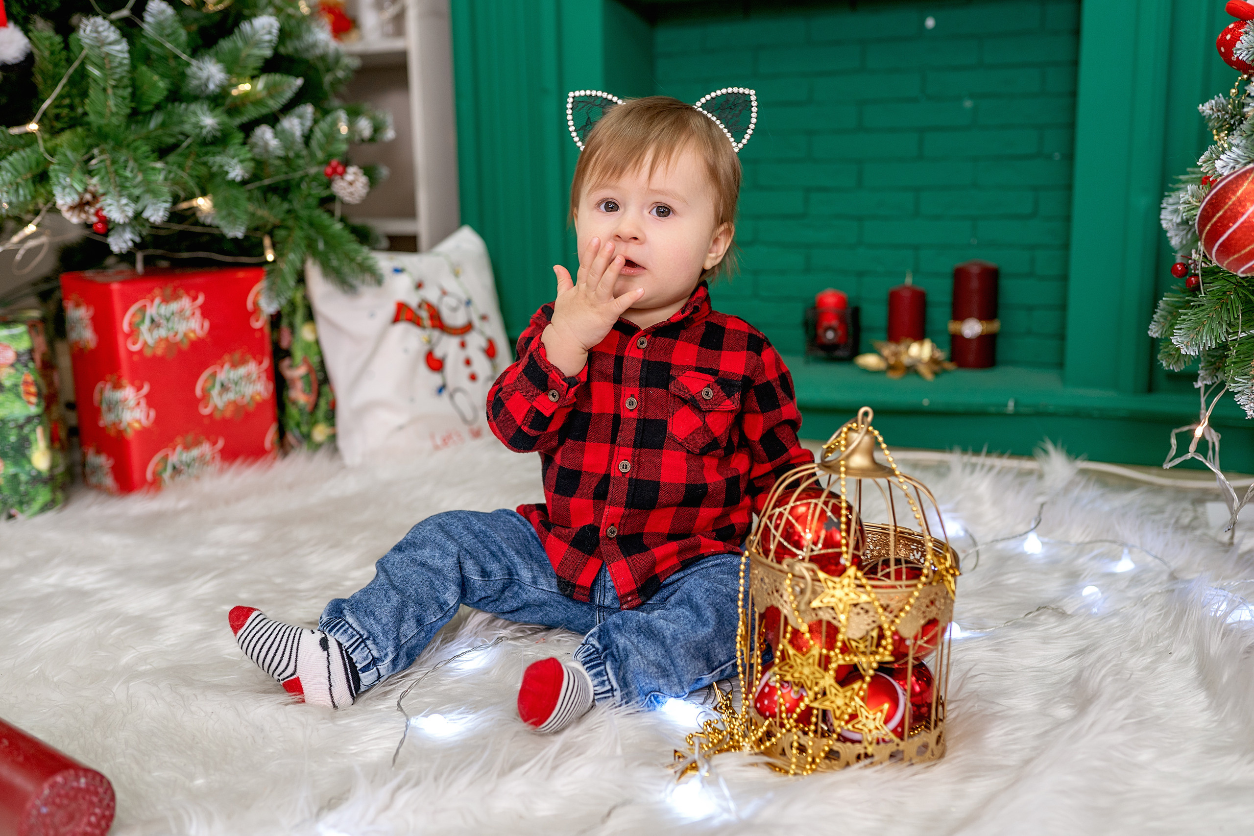 Семейная новогодняя история. Профессиональный фотограф в г. Бузулук