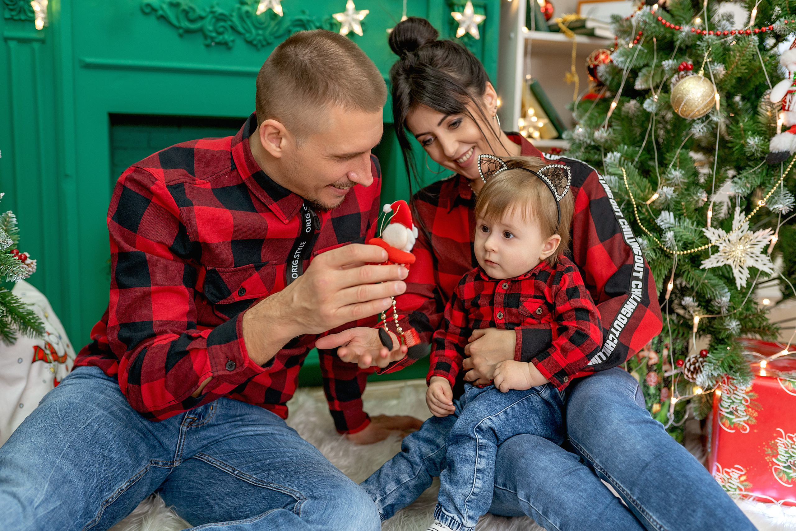 Семейная новогодняя история. Профессиональный фотограф в г. Бузулук