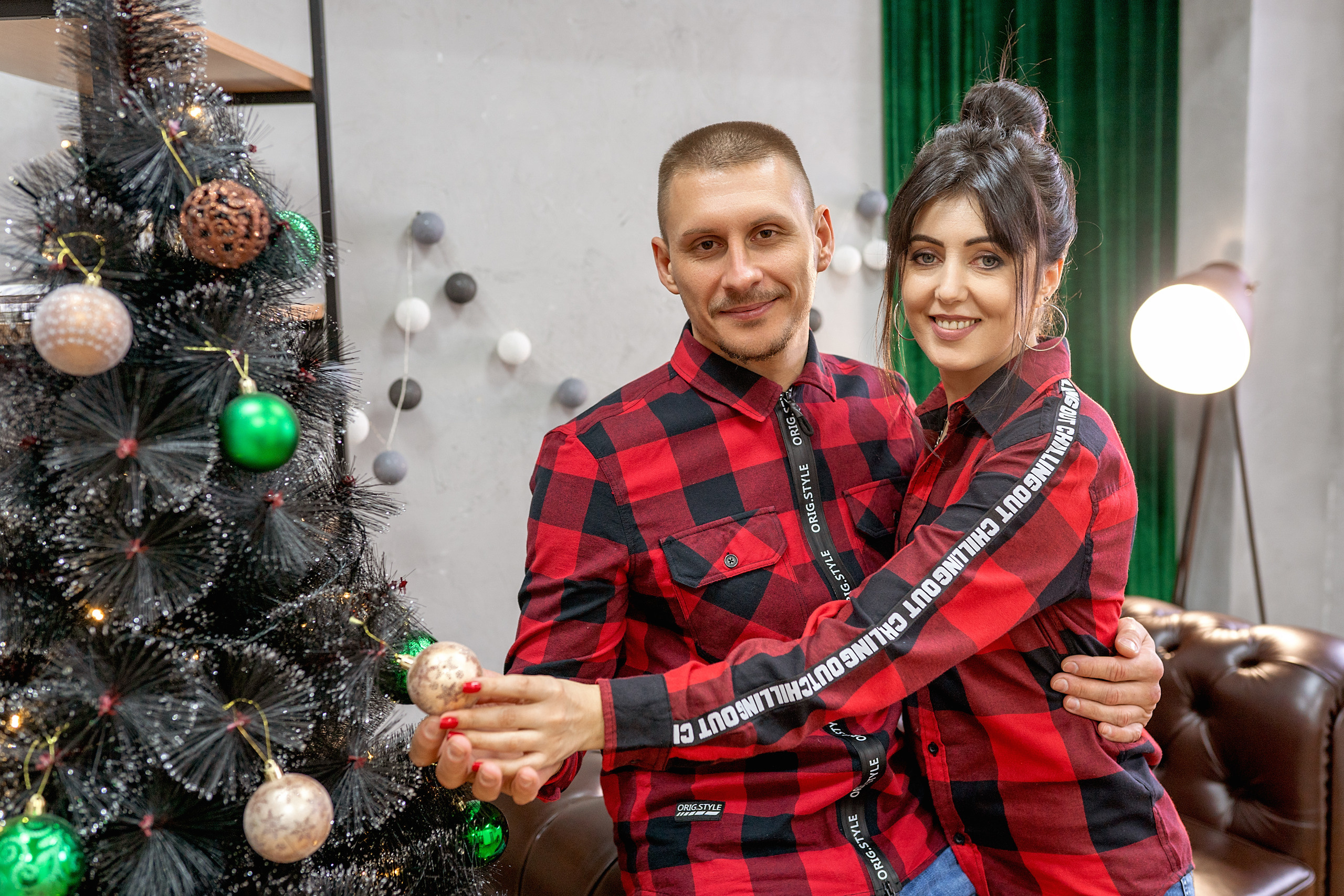 Семейная новогодняя история. Профессиональный фотограф в г. Бузулук