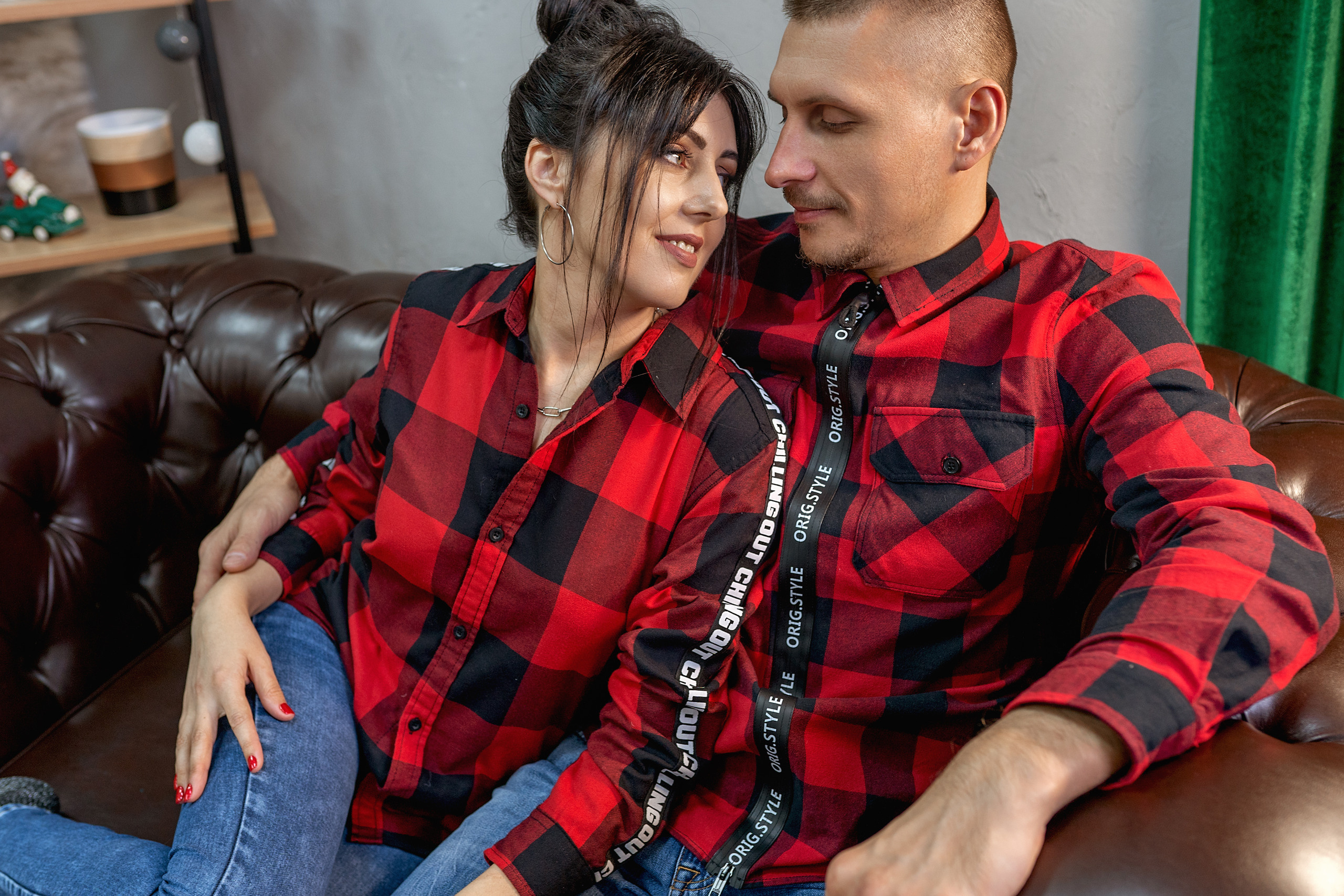 Семейная новогодняя история. Профессиональный фотограф в г. Бузулук