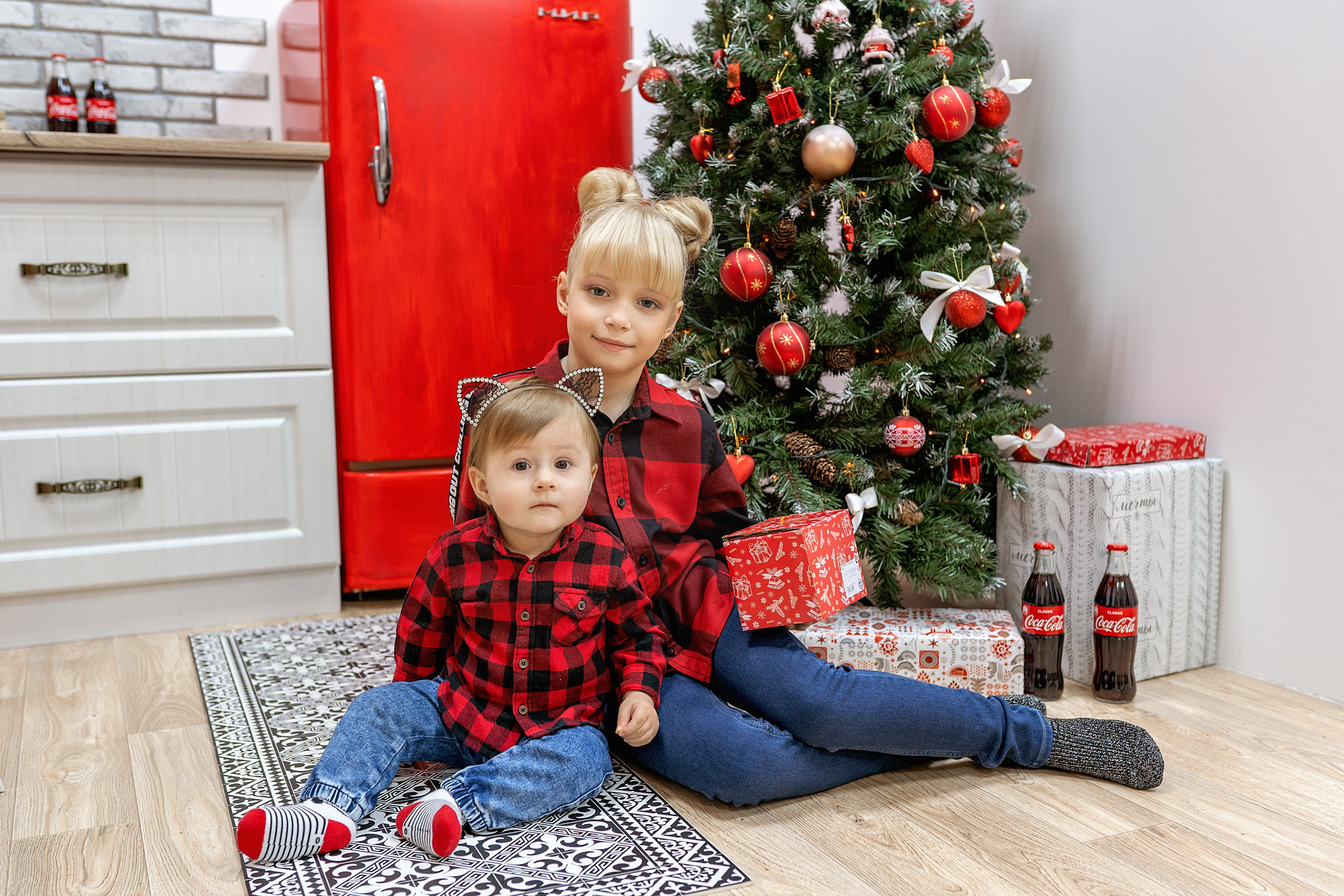 Семейная новогодняя история. Профессиональный фотограф в г. Бузулук