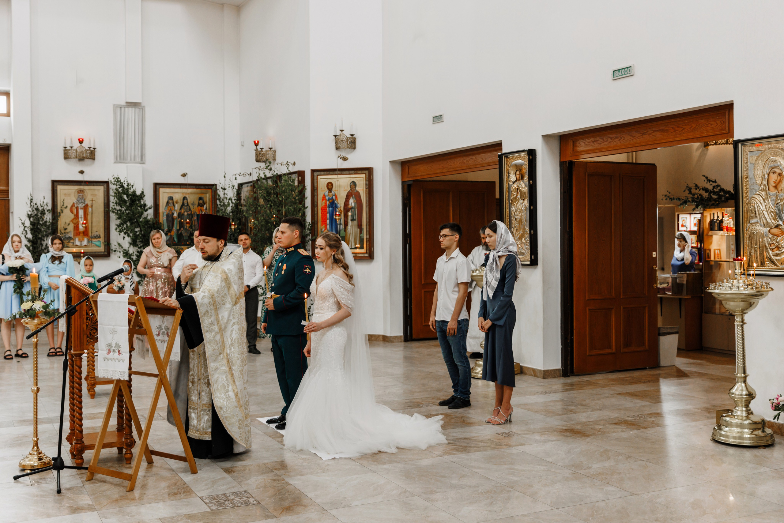 Владислав и Елизавета| Венчание. Фотограф Москва Шептаев Артём