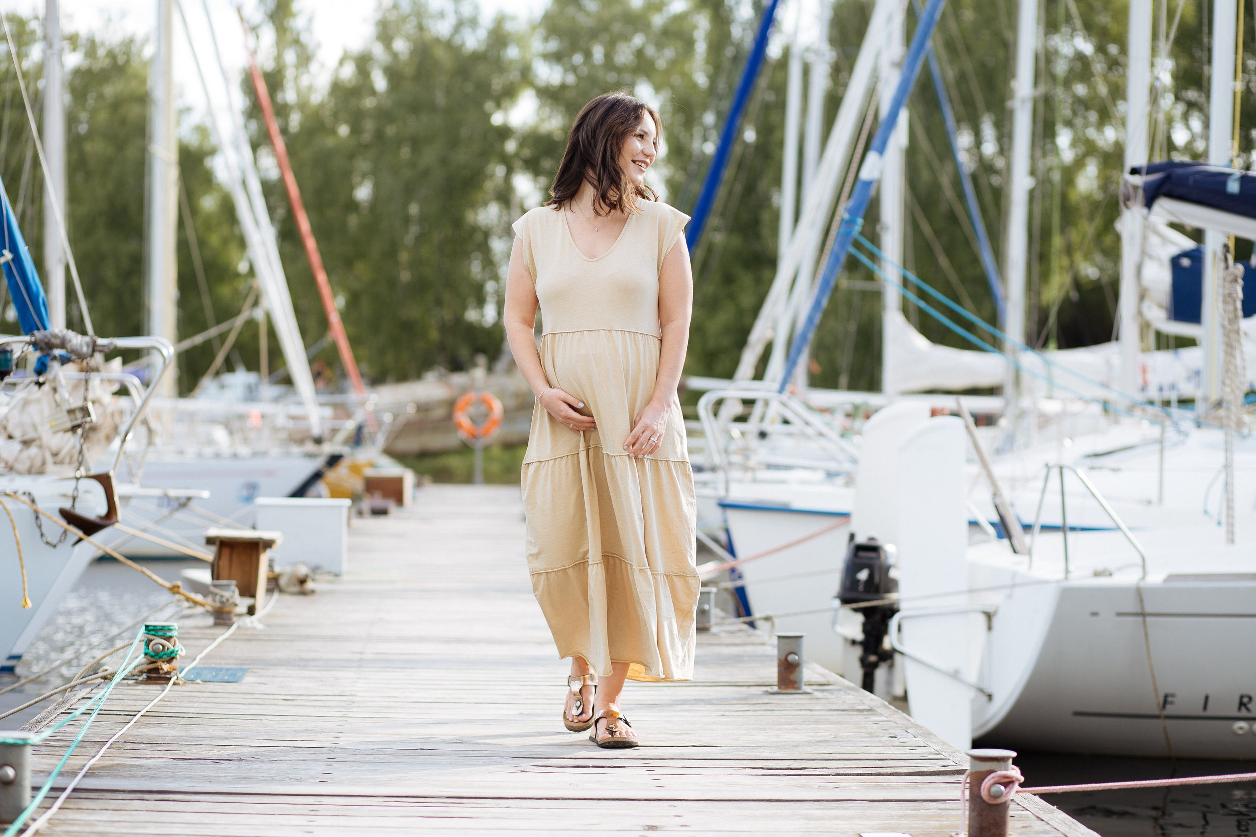 В ожидании. Фотограф Вероника Кольтеева