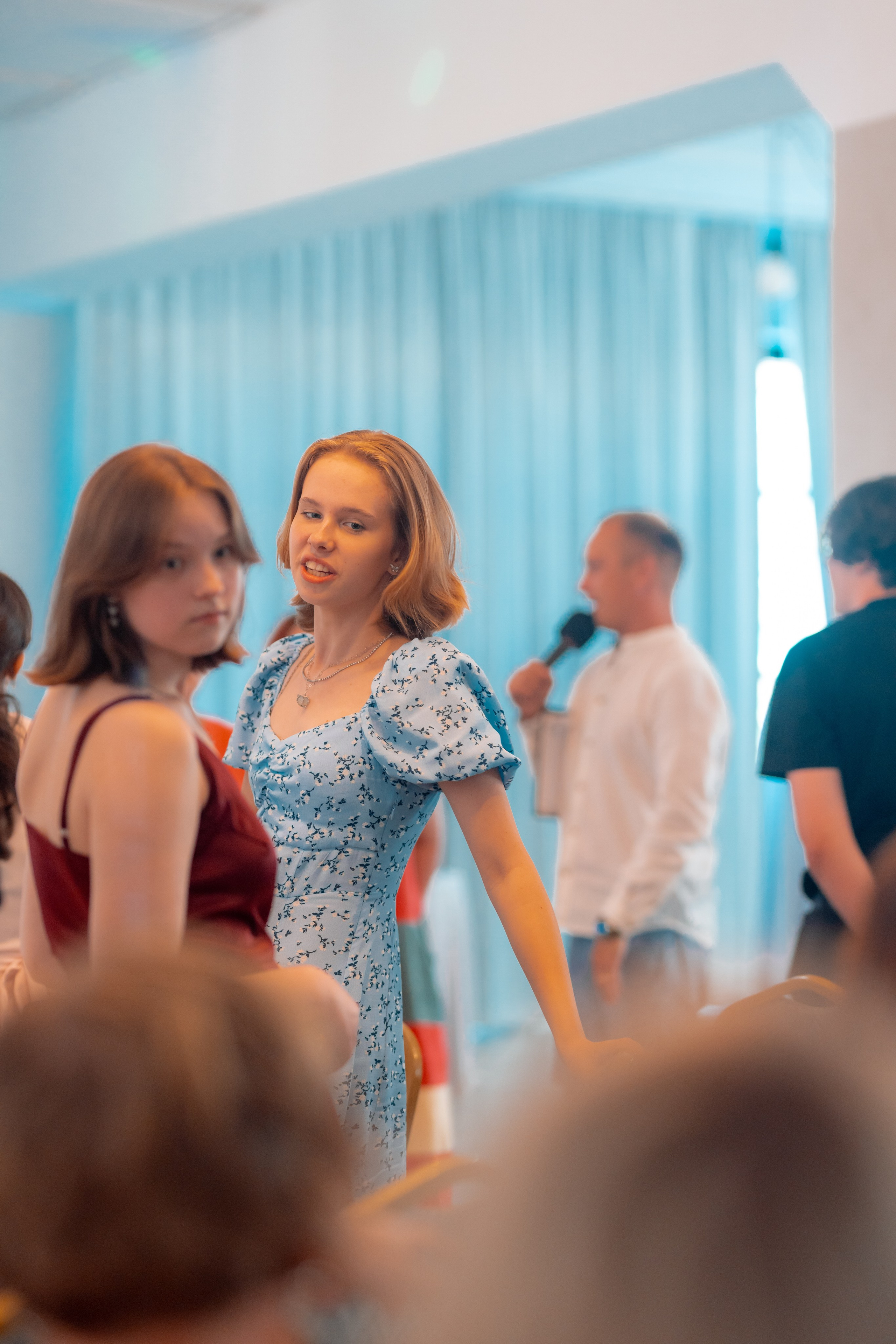 Выпускной 9го класса, Июль 2024