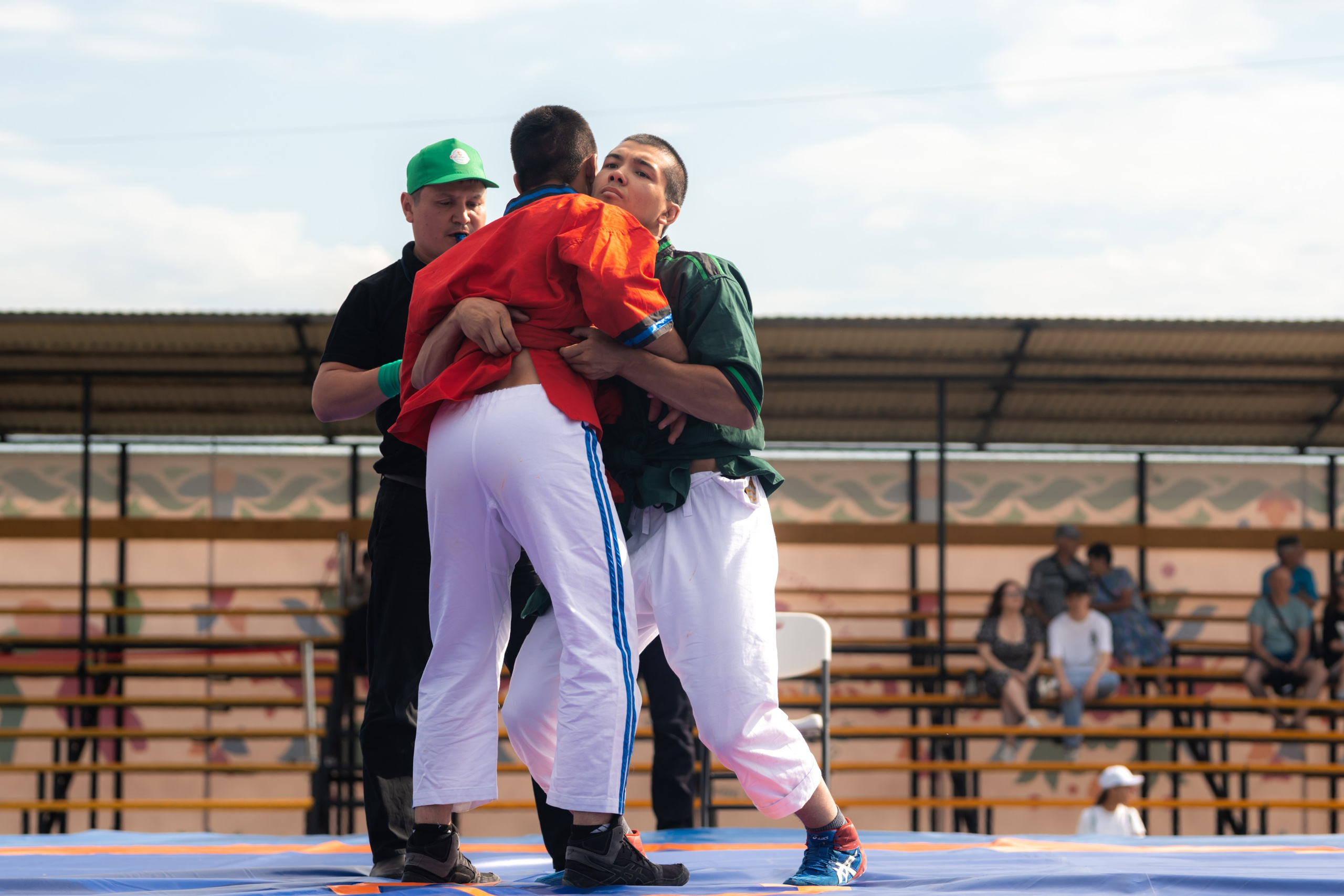 Фотографии с Всероссийских соревнований по көрәш