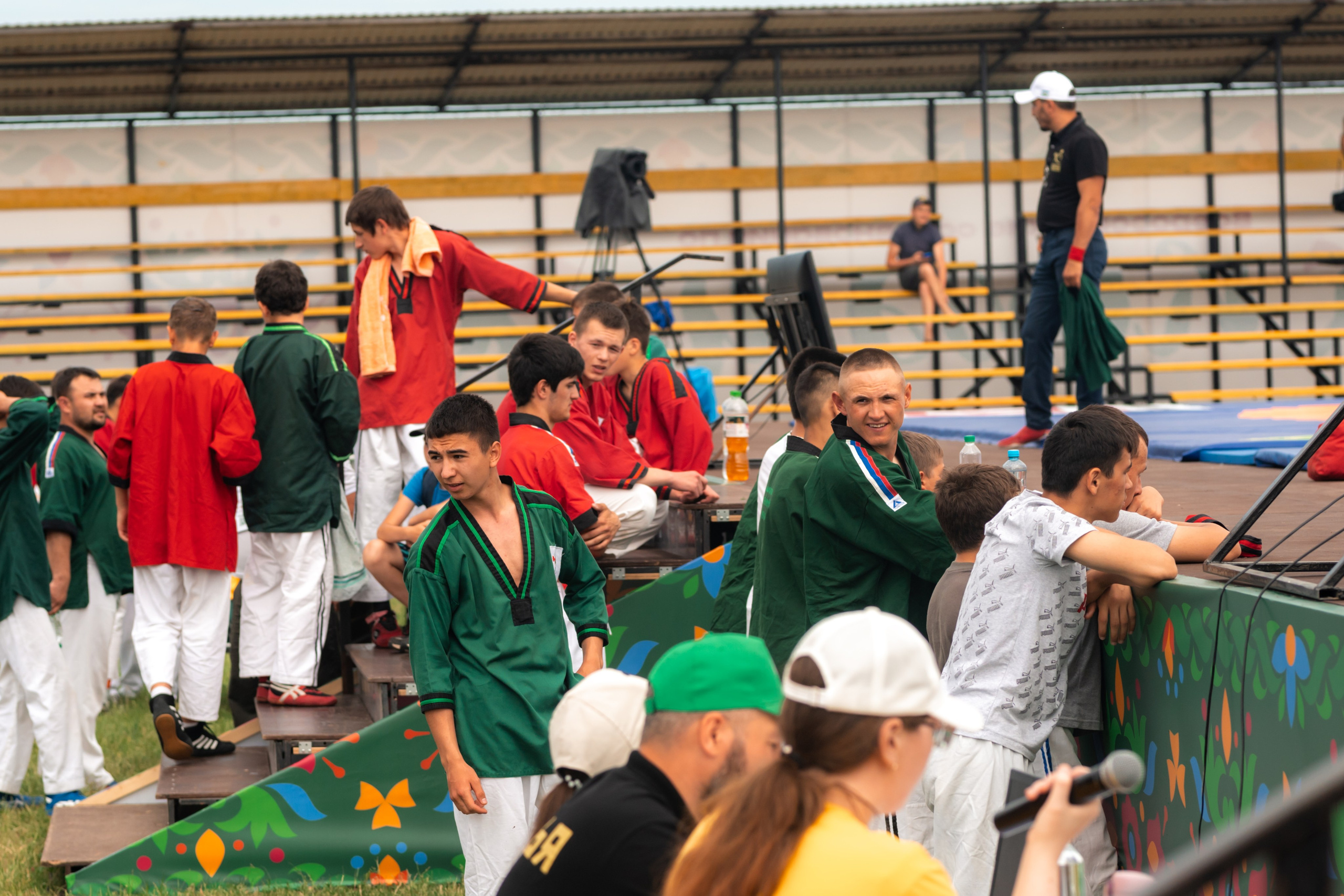 Фотографии с Всероссийских соревнований по көрәш