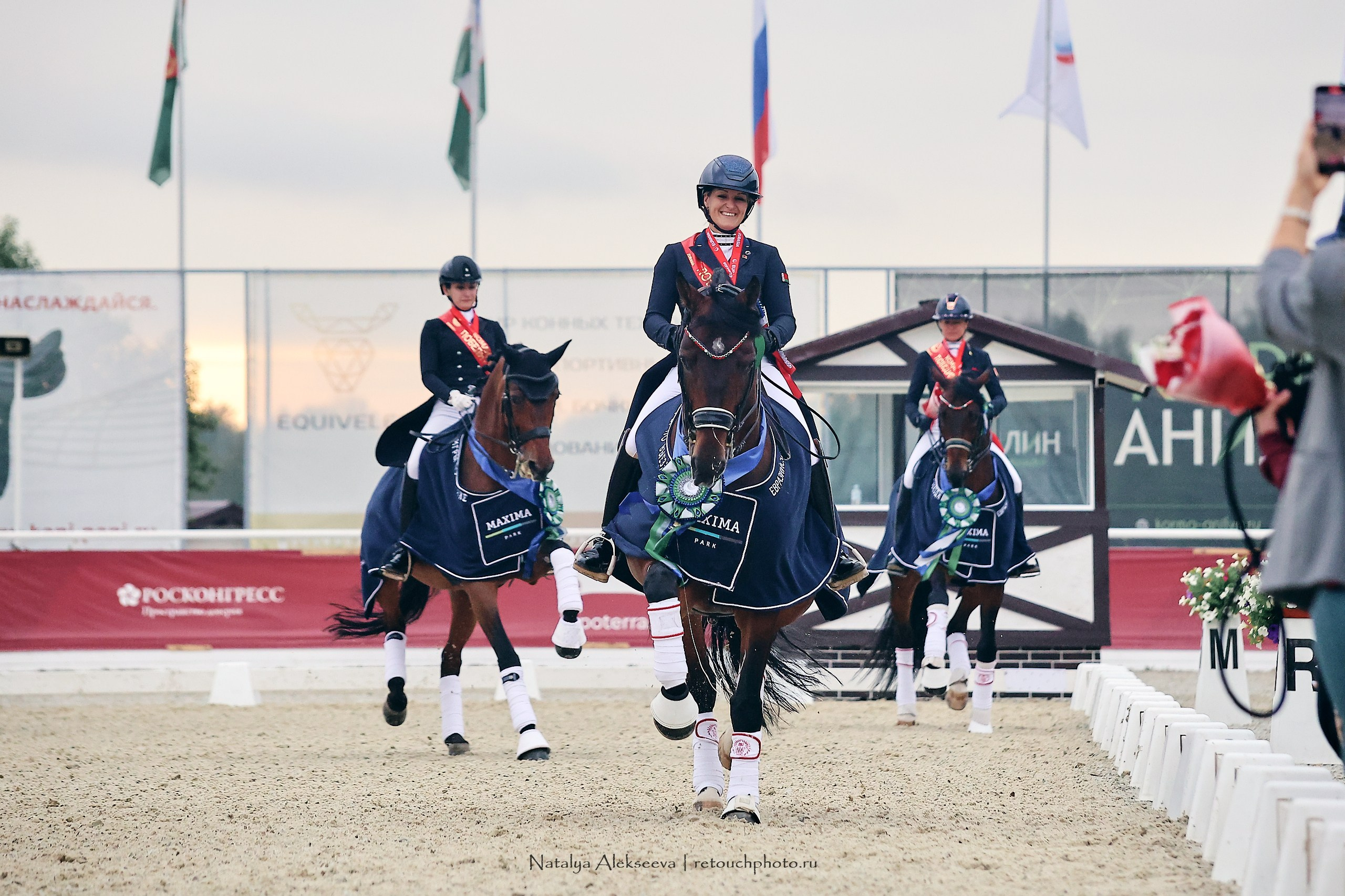 Евразийские игры по выездке, Maxima Stables. Репортажный фотограф и ретушер в Москве Наталья Алексеева