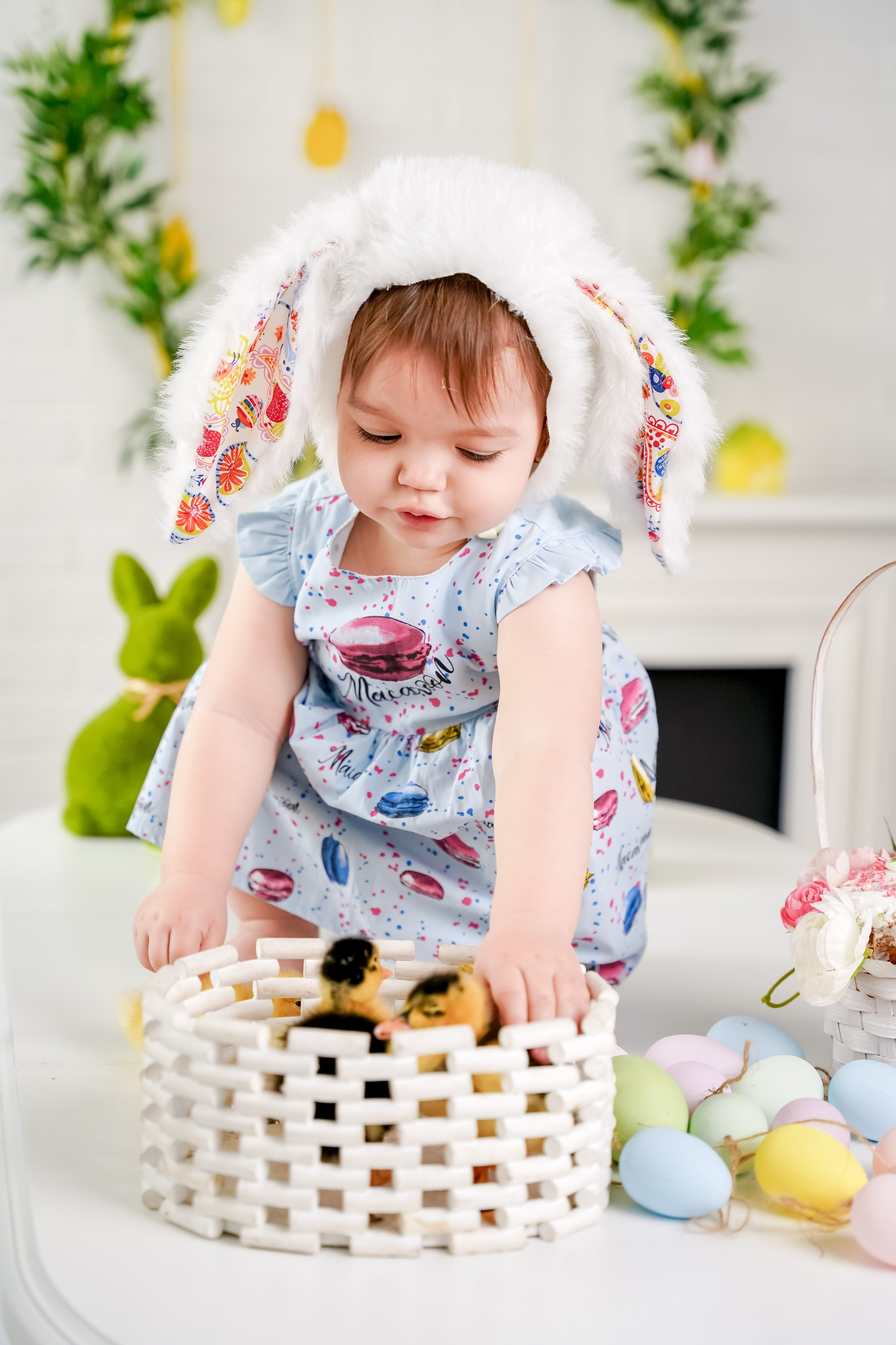 ПРОЕКТ «ПАСХАЛЬНЫЙ» С УТЯТАМИ. Фотограф в Ялте Инна Найден. Детский и семейный фотограф